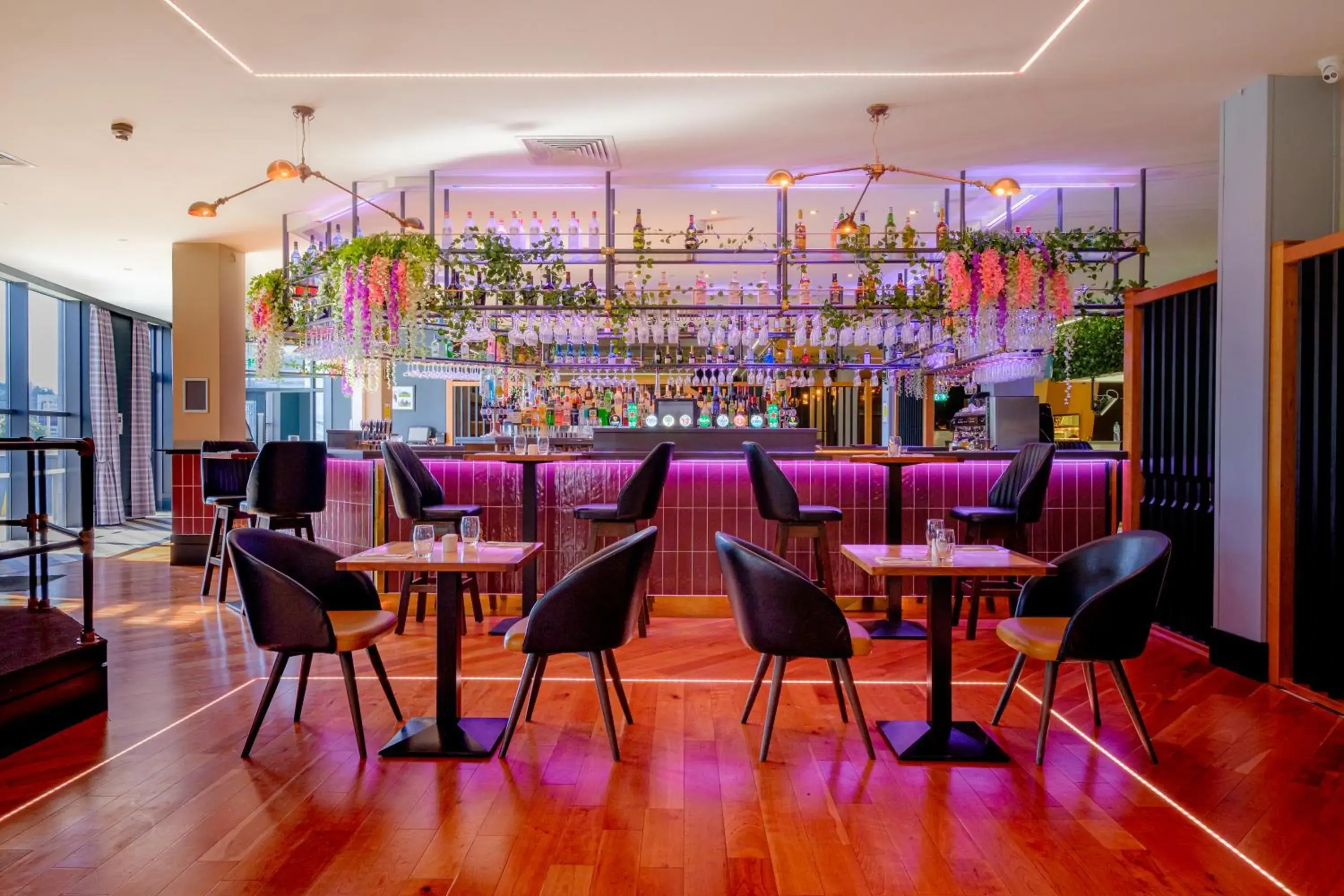 Lounge or bar in Claregalway Hotel Lounge or bar in Claregalway Hotel