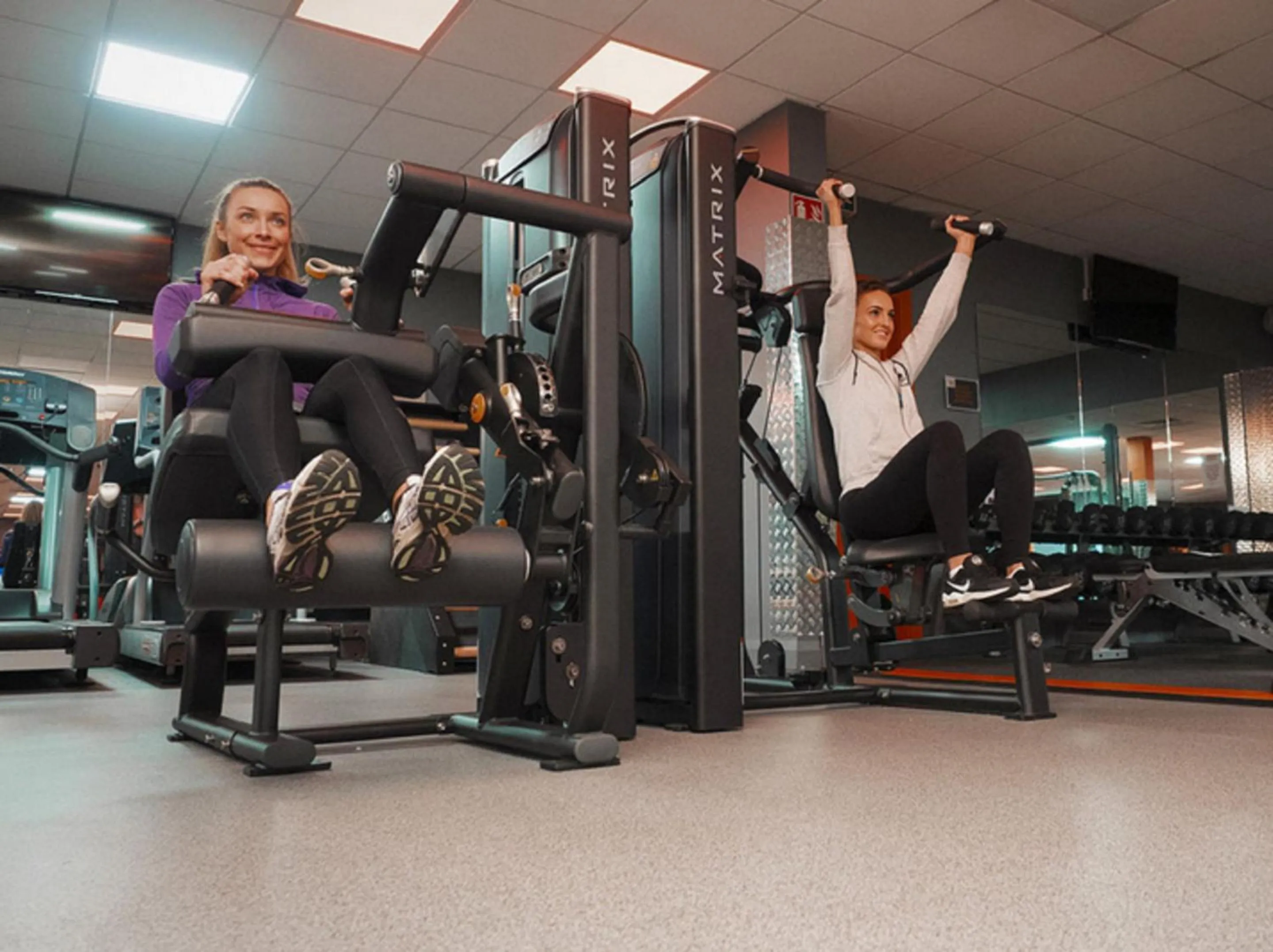 Fitness centre/facilities in Claregalway Hotel