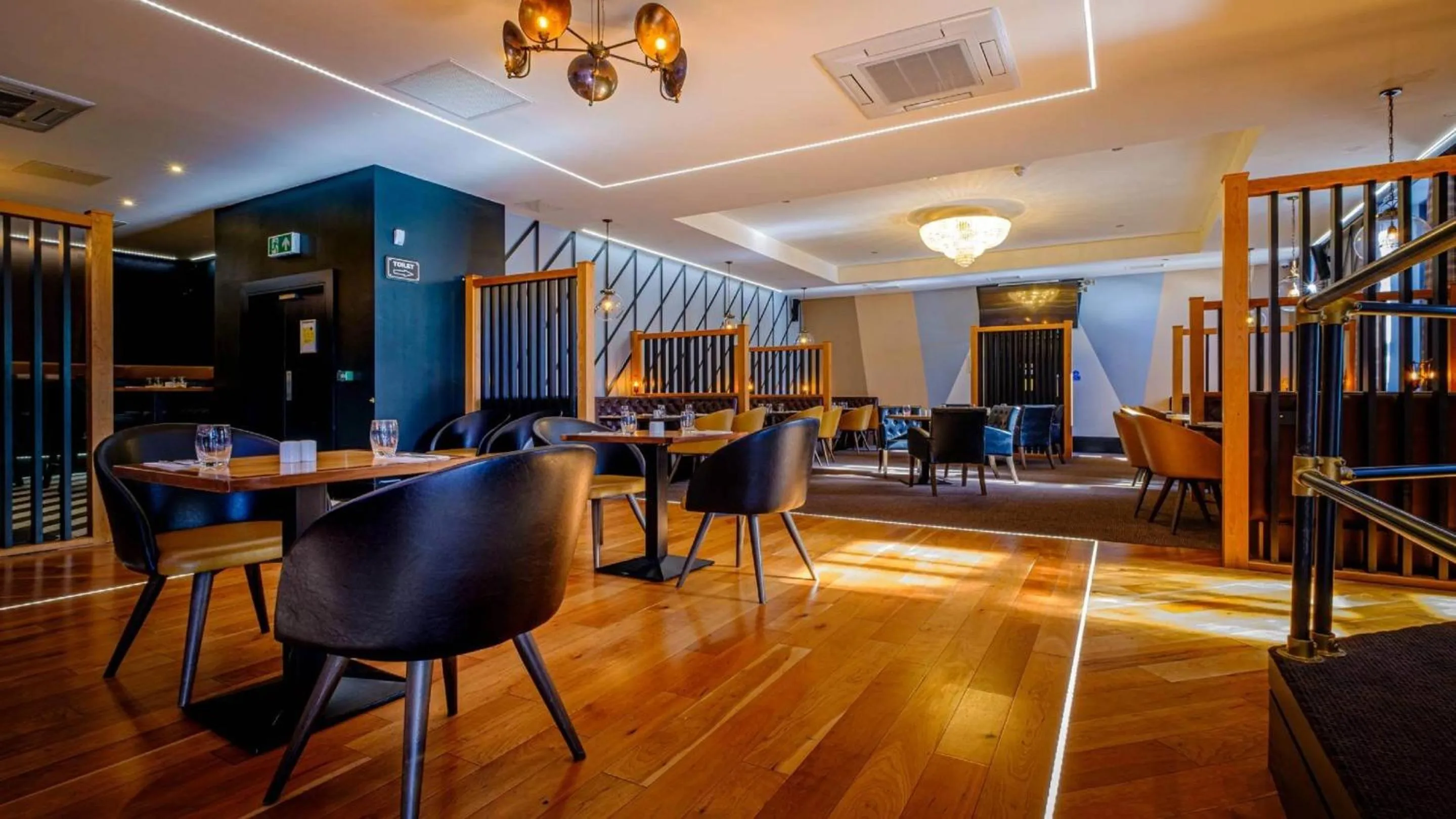 Restaurant/places to eat in Claregalway Hotel