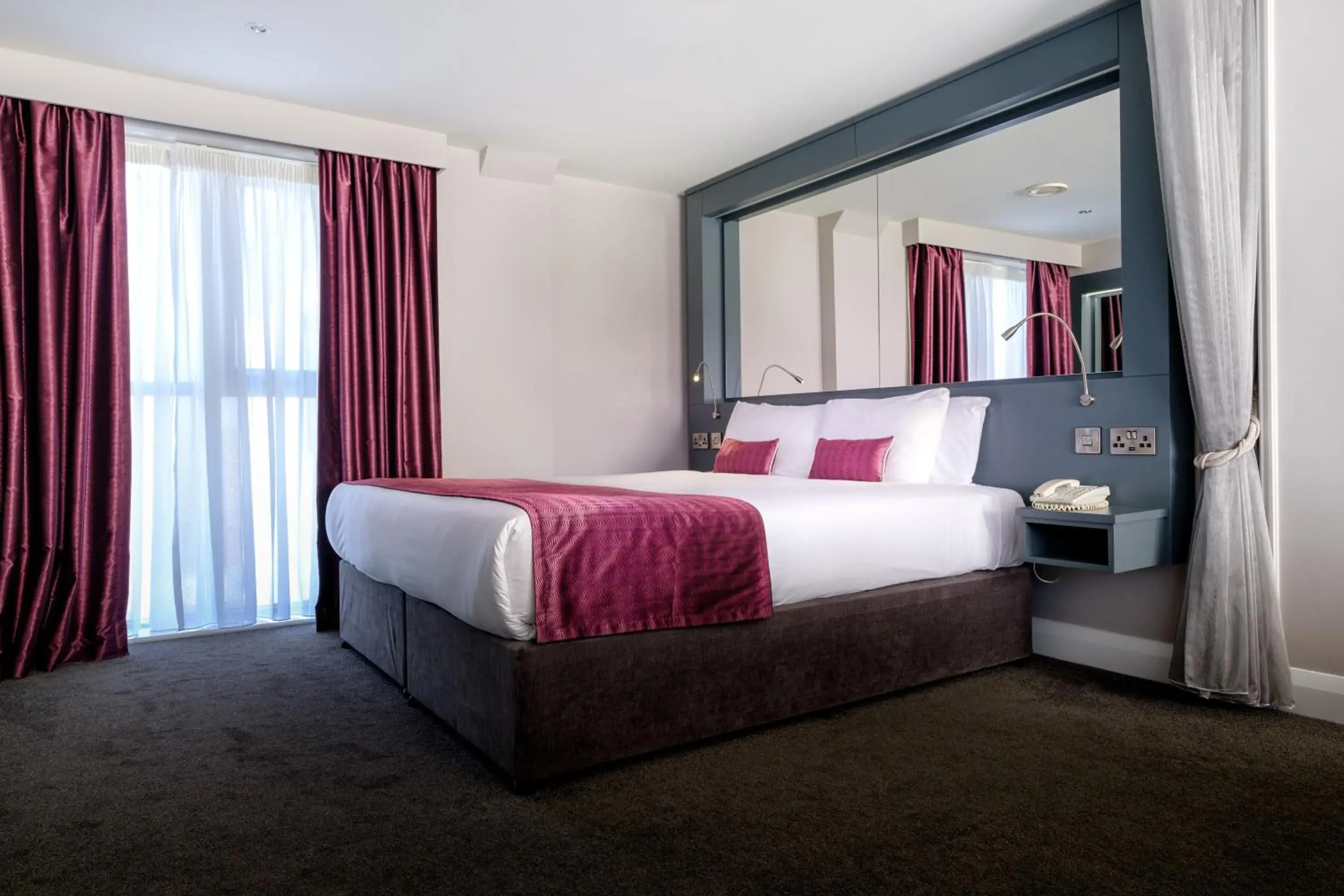 Bedroom, Bed in Claregalway Hotel Bedroom, Bed in Claregalway Hotel