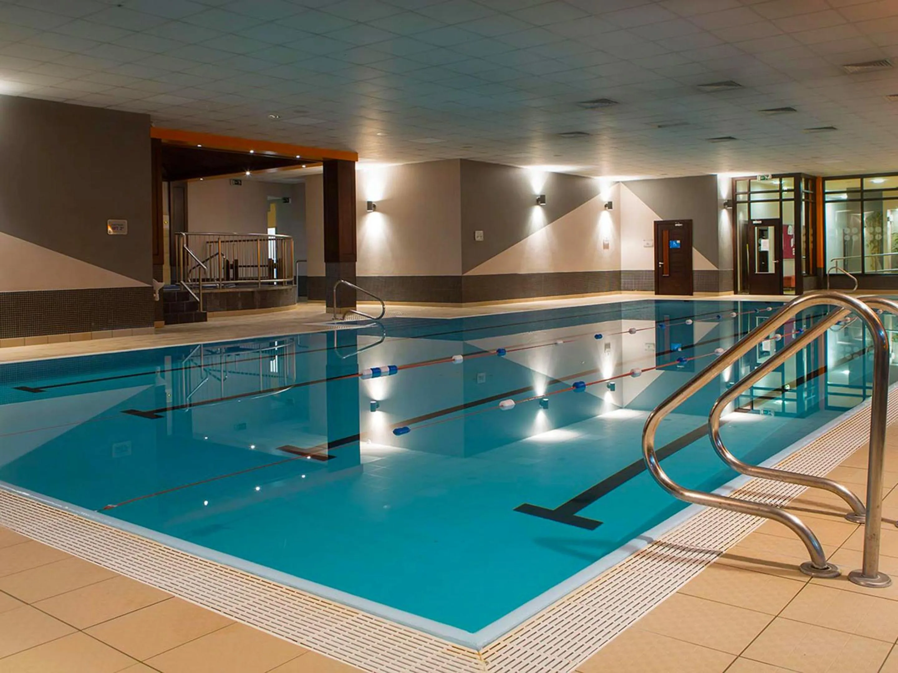 Fitness centre/facilities in Claregalway Hotel