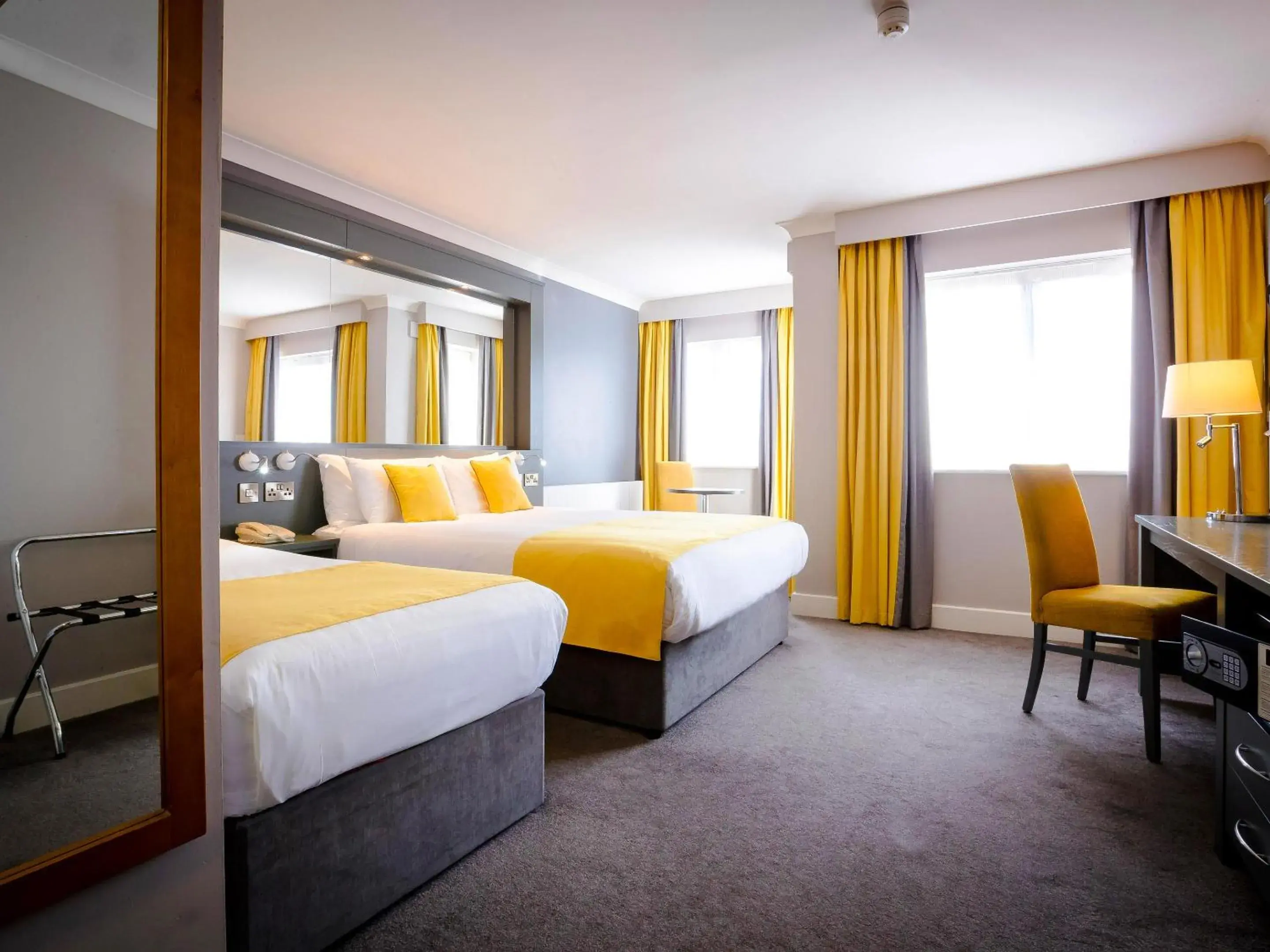 Bedroom, Bed in Claregalway Hotel Bedroom, Bed in Claregalway Hotel