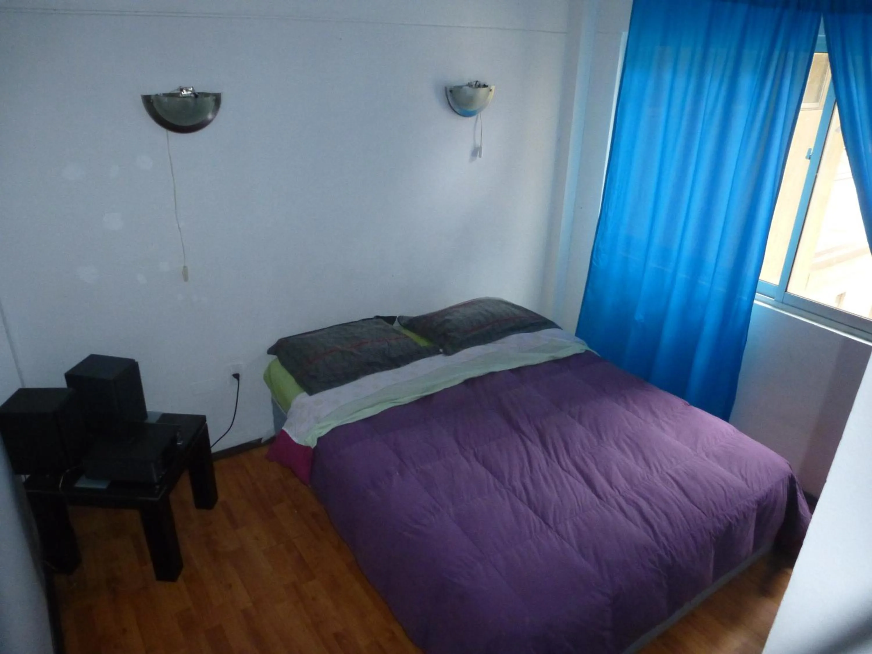 Bed in Departamento Borgoño