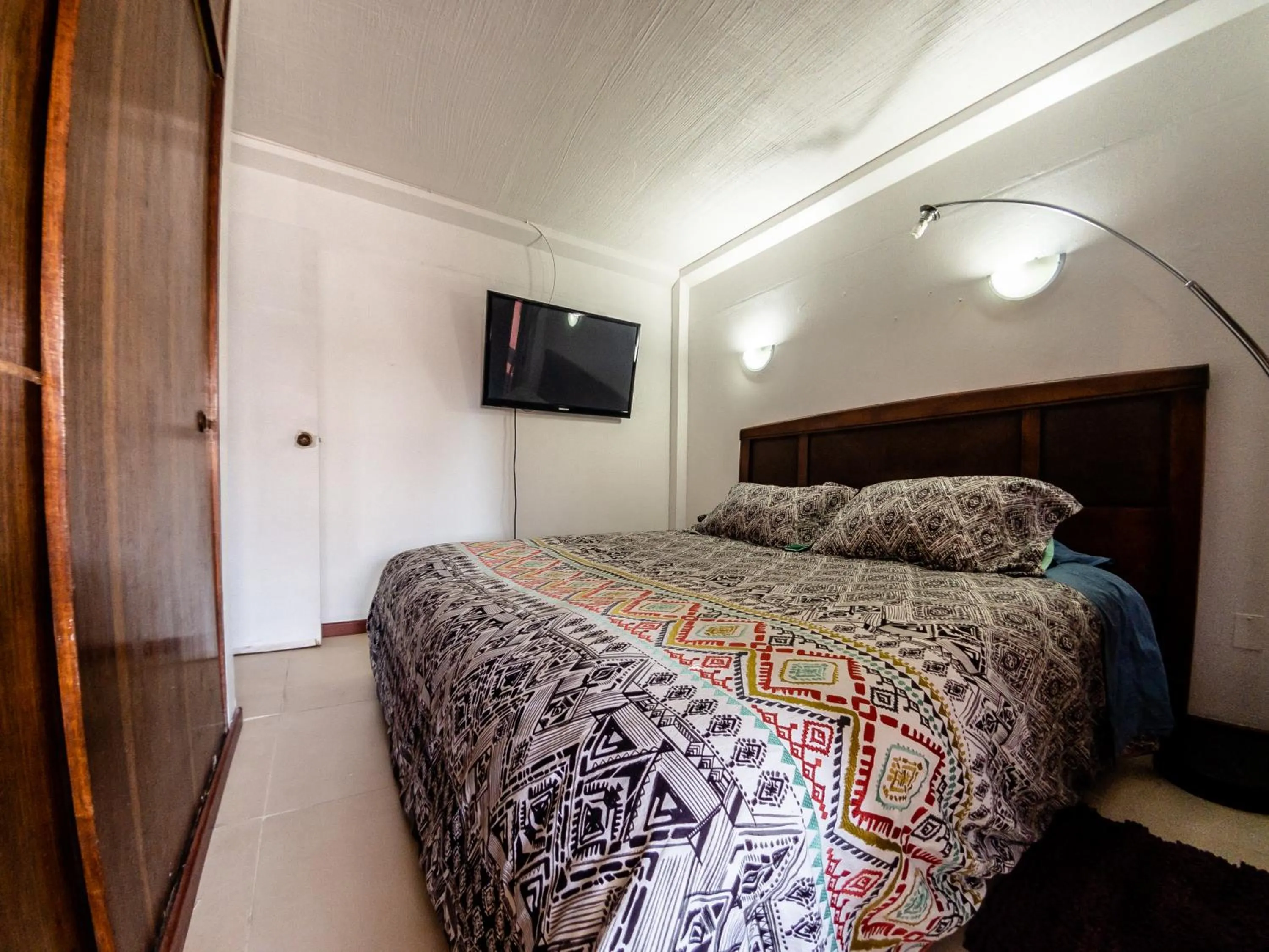 Bed in Departamento Borgoño