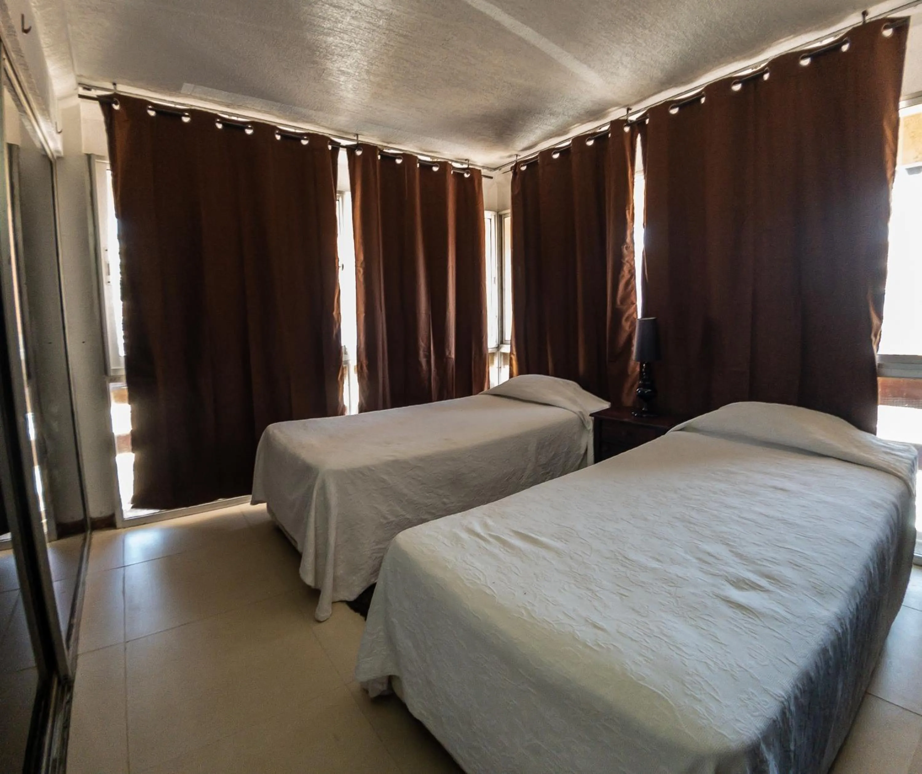 Bed in Departamento Borgoño