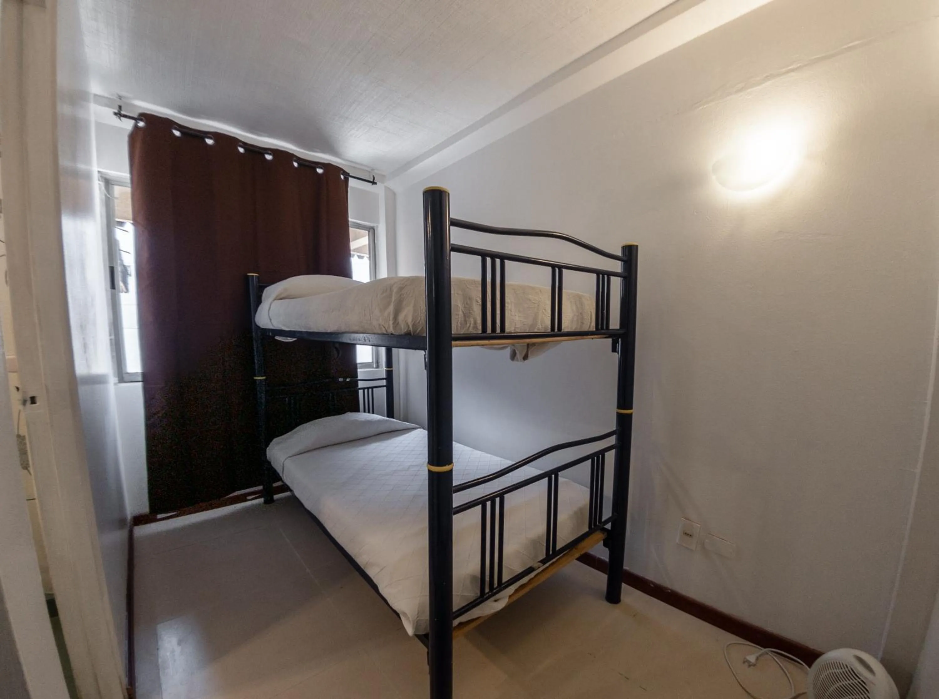 Bed in Departamento Borgoño