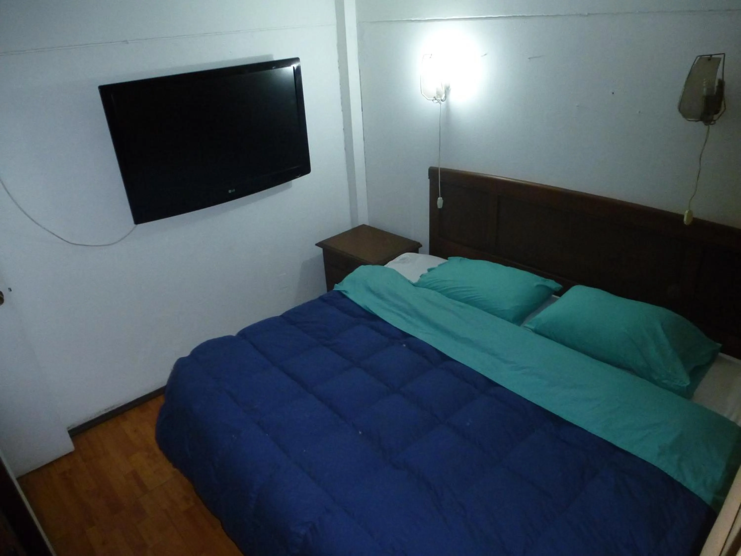 Bed in Departamento Borgoño
