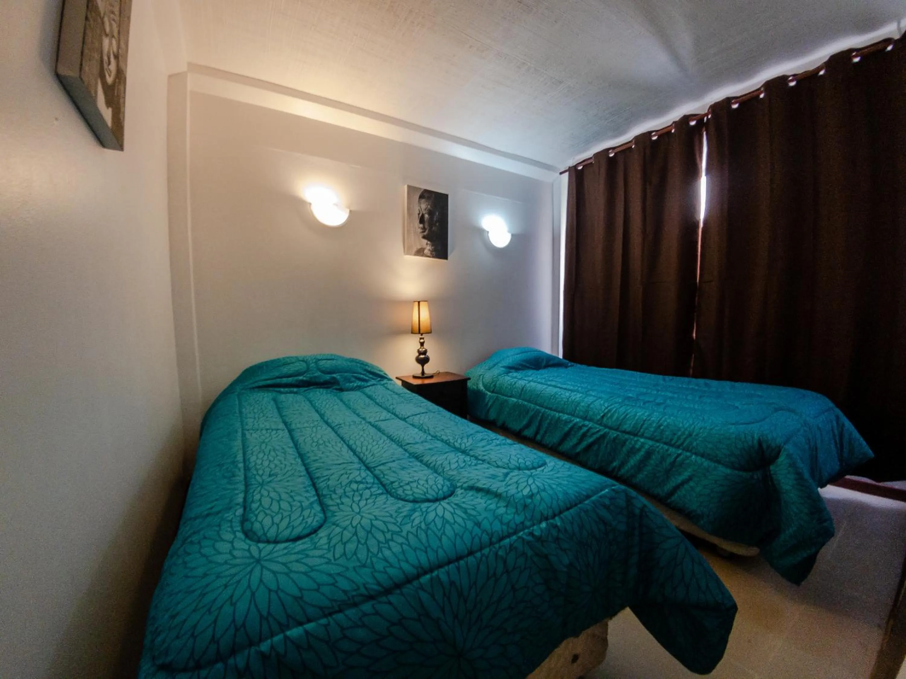 Bed in Departamento Borgoño