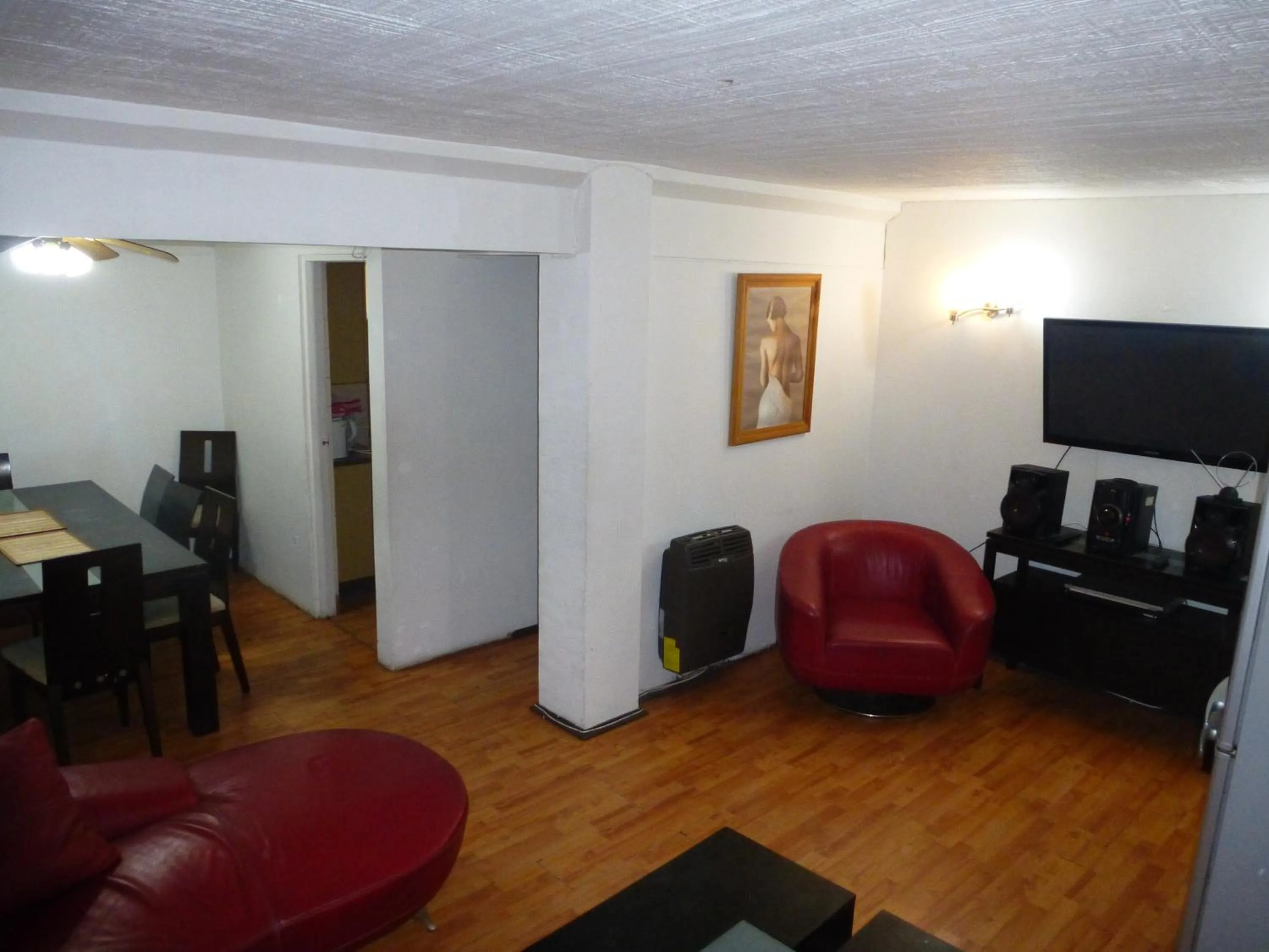 Living room in Departamento Borgoño