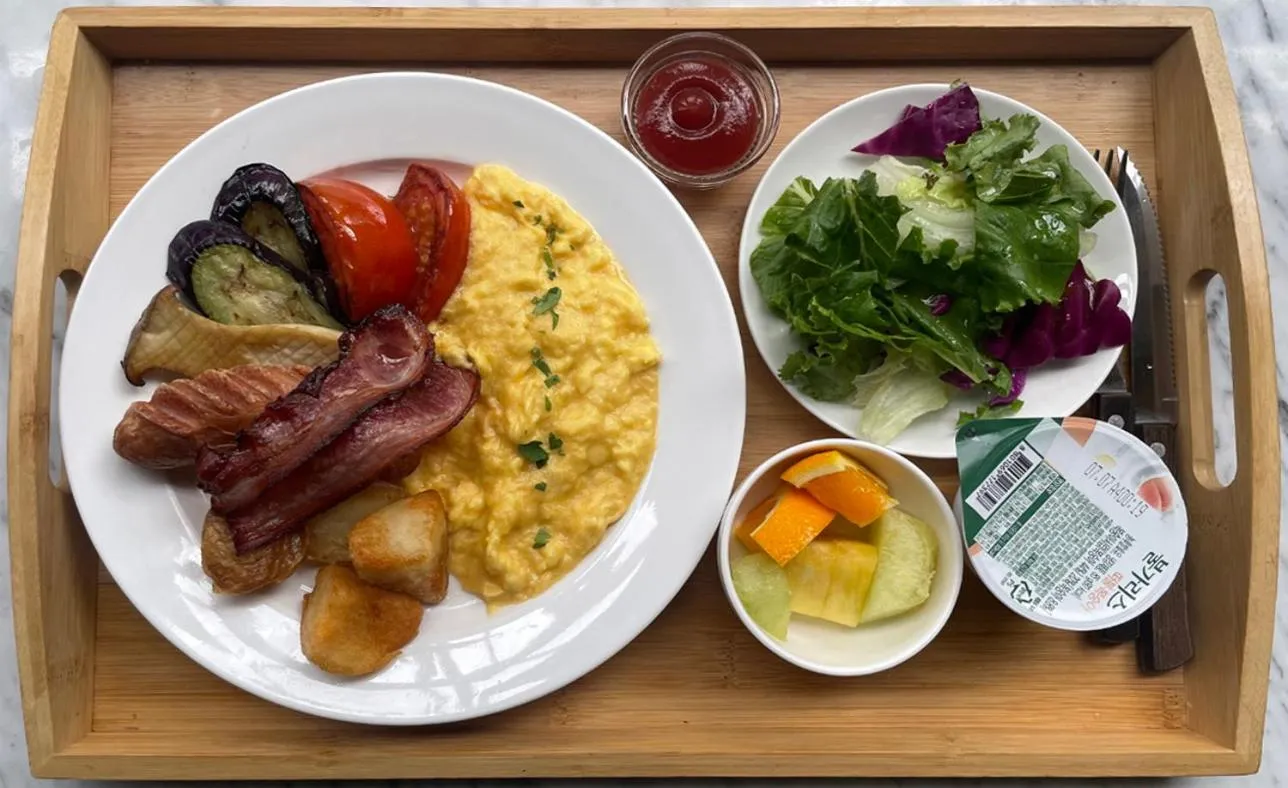 Breakfast in 9 Brick Hotel