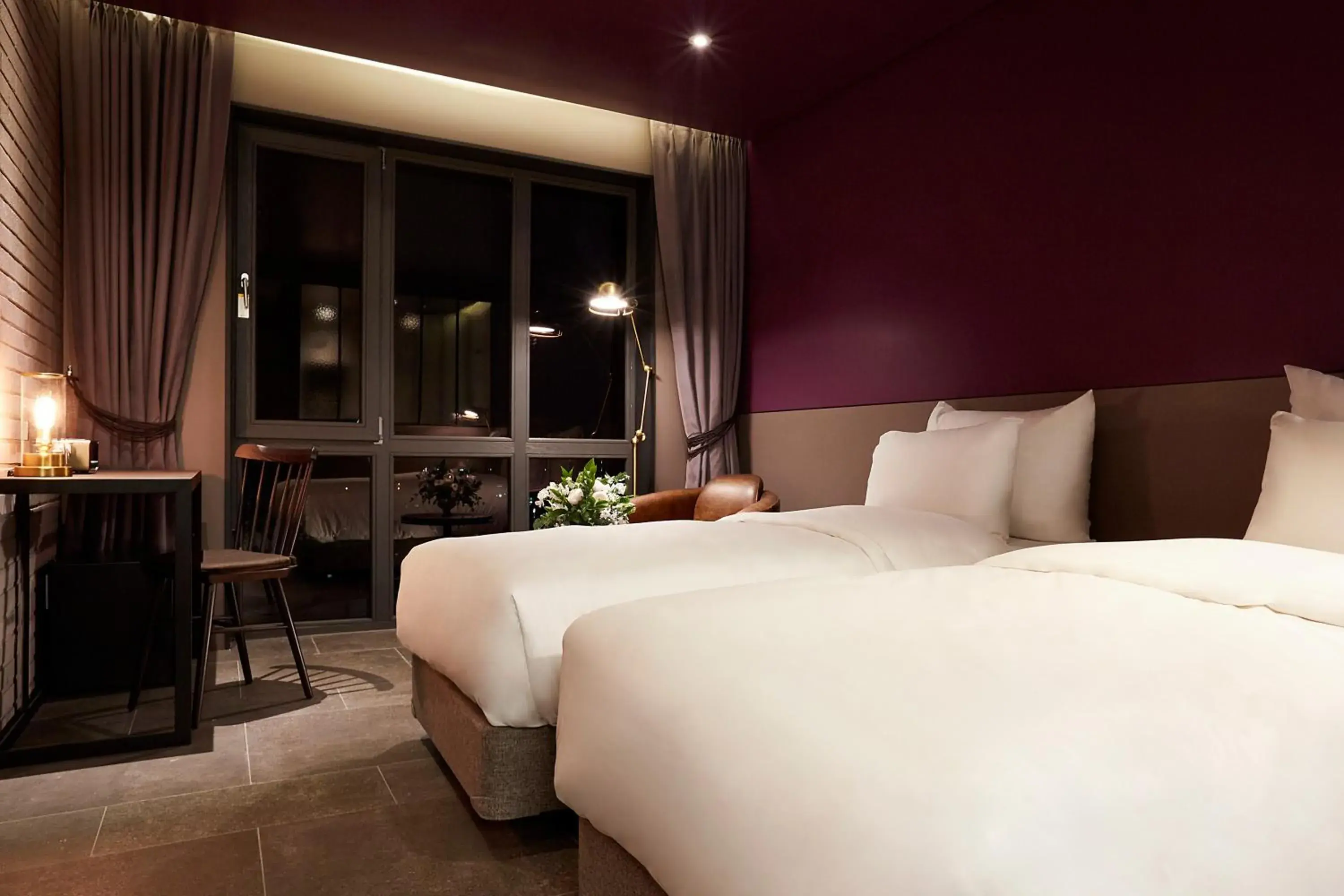 Decorative detail, Bed in 9 Brick Hotel Decorative detail, Bed in 9 Brick Hotel