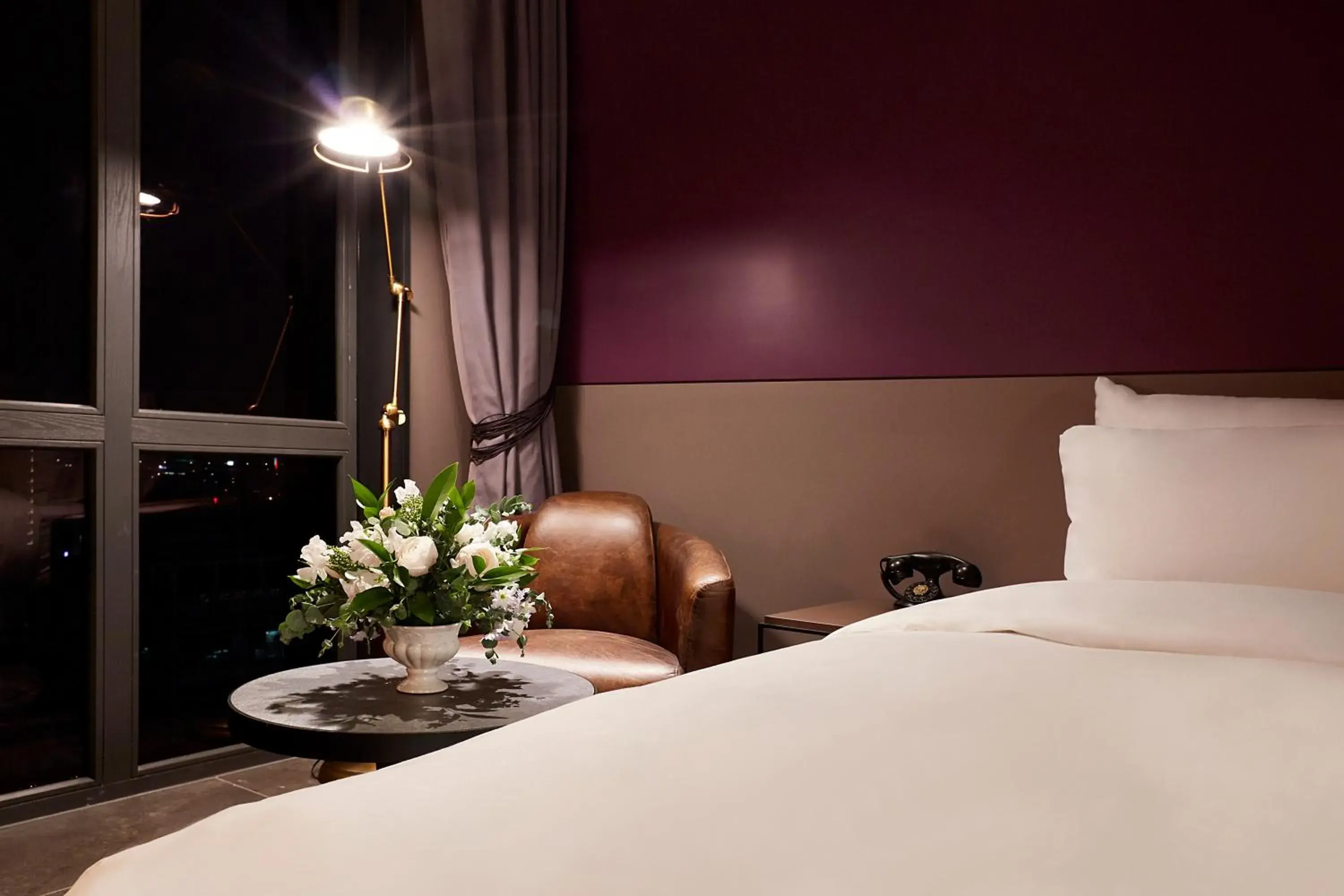 Decorative detail, Bed in 9 Brick Hotel Decorative detail, Bed in 9 Brick Hotel