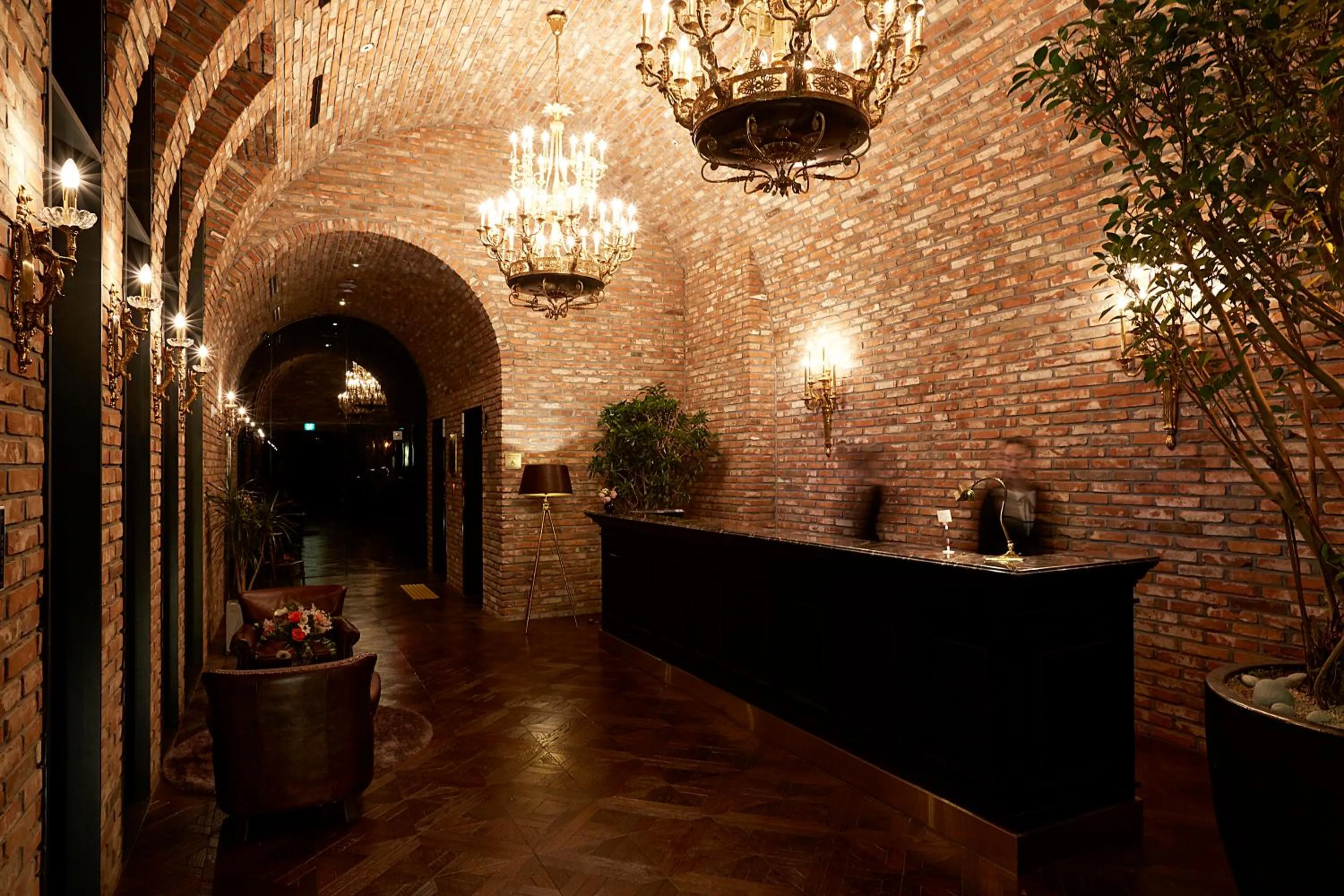 Lobby or reception in 9 Brick Hotel