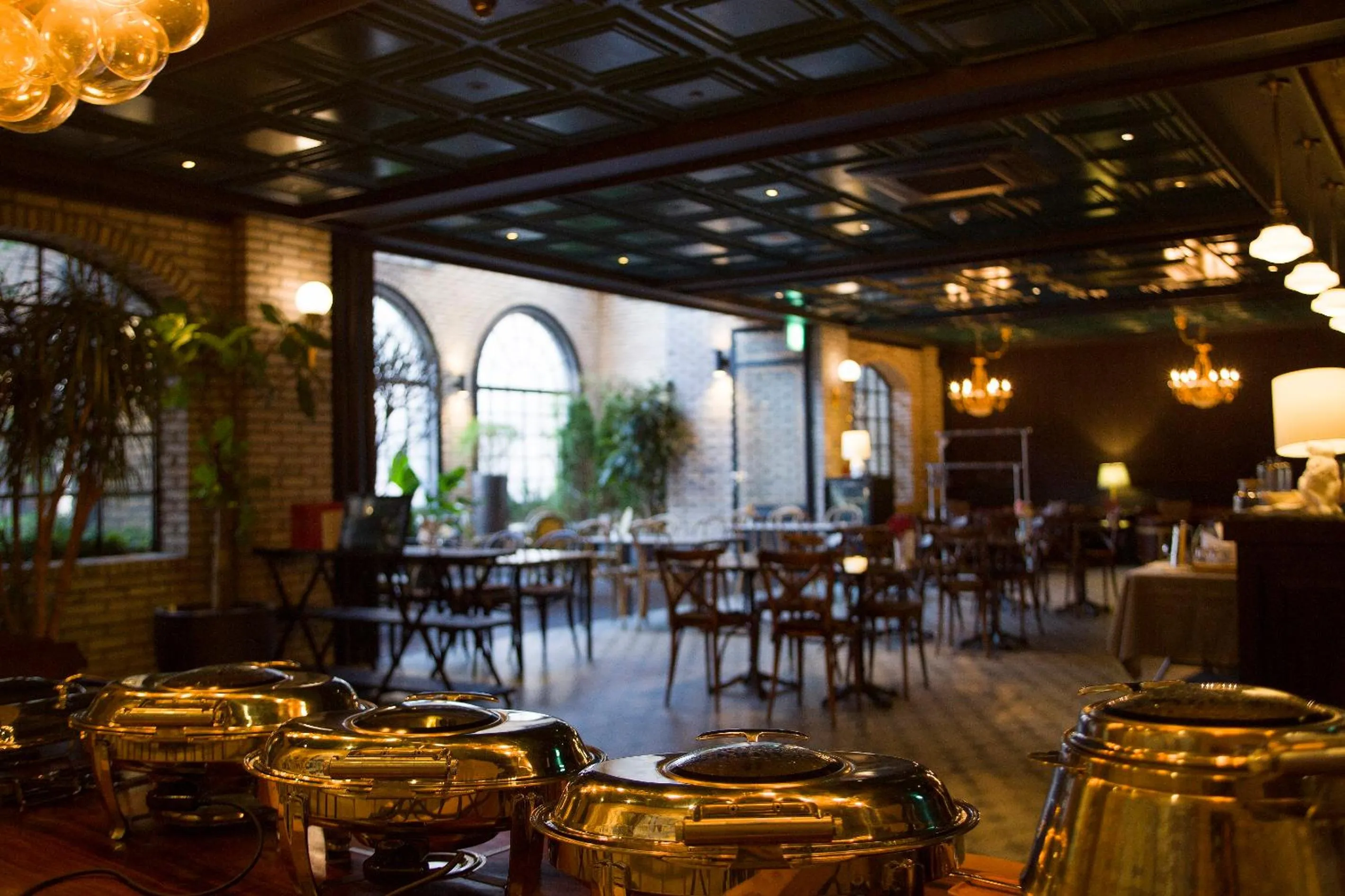 Breakfast in 9 Brick Hotel