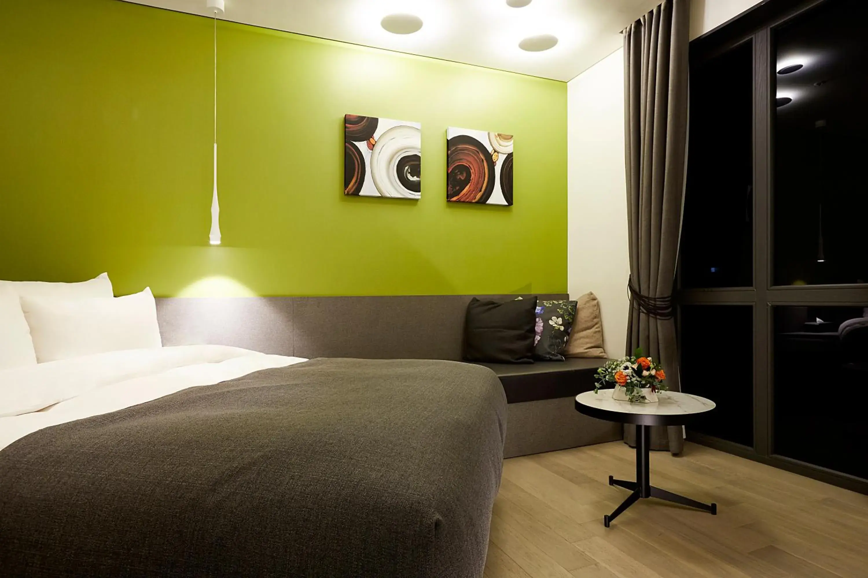 Bedroom, Bed in 9 Brick Hotel Bedroom, Bed in 9 Brick Hotel