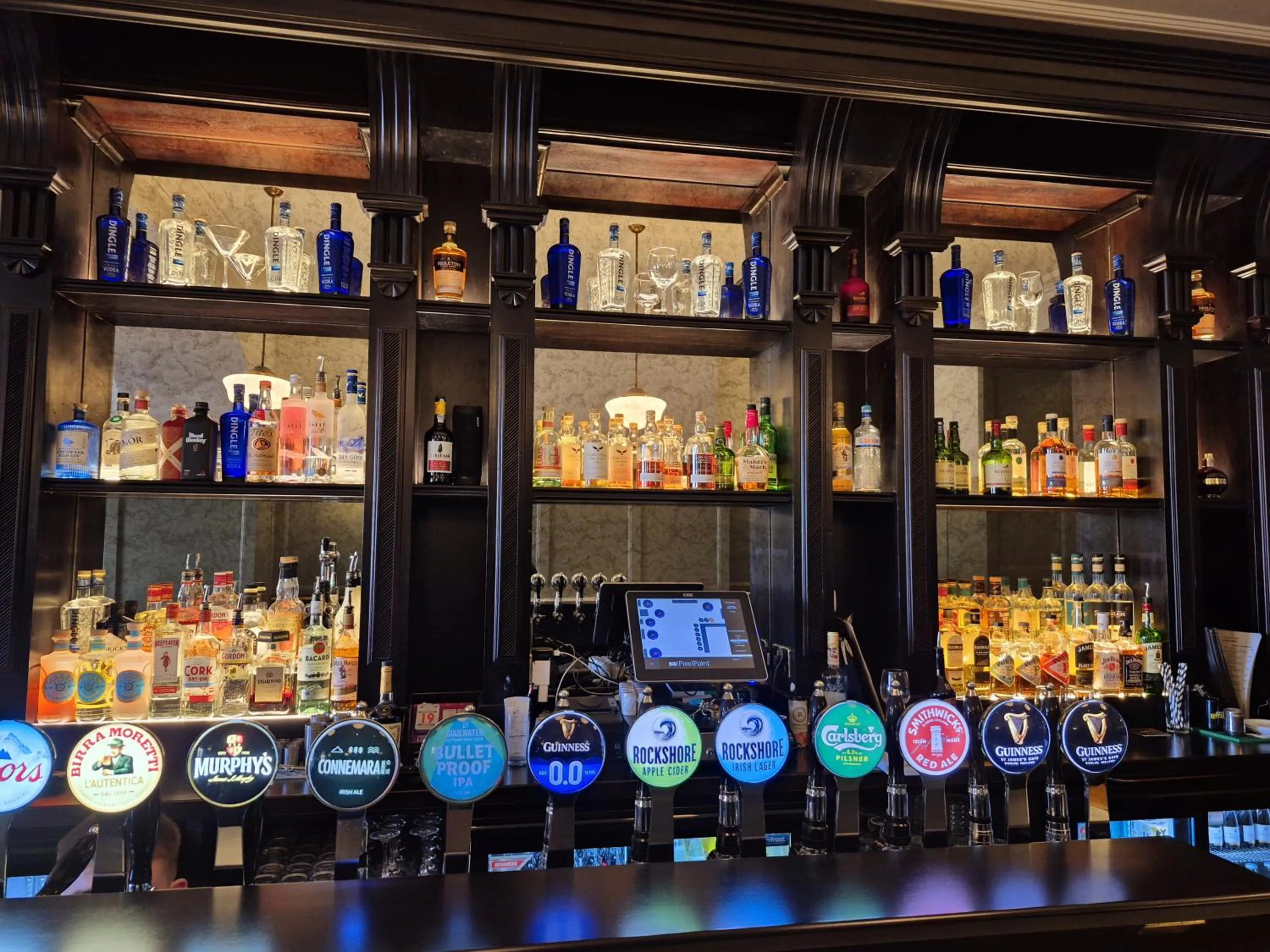 Lounge or bar in The Western Hotel