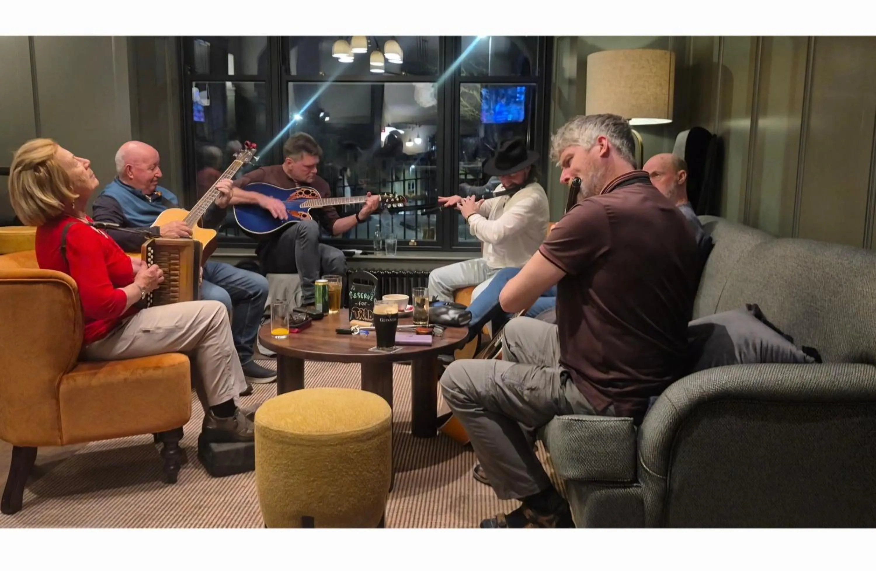 Evening entertainment in The Western Hotel