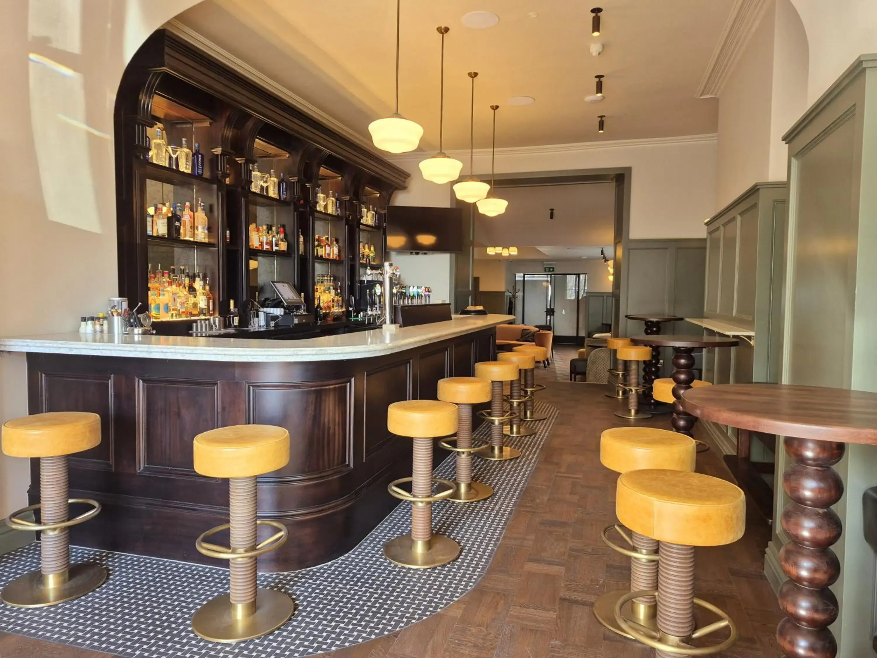 Lounge or bar in The Western Hotel Lounge or bar in The Western Hotel