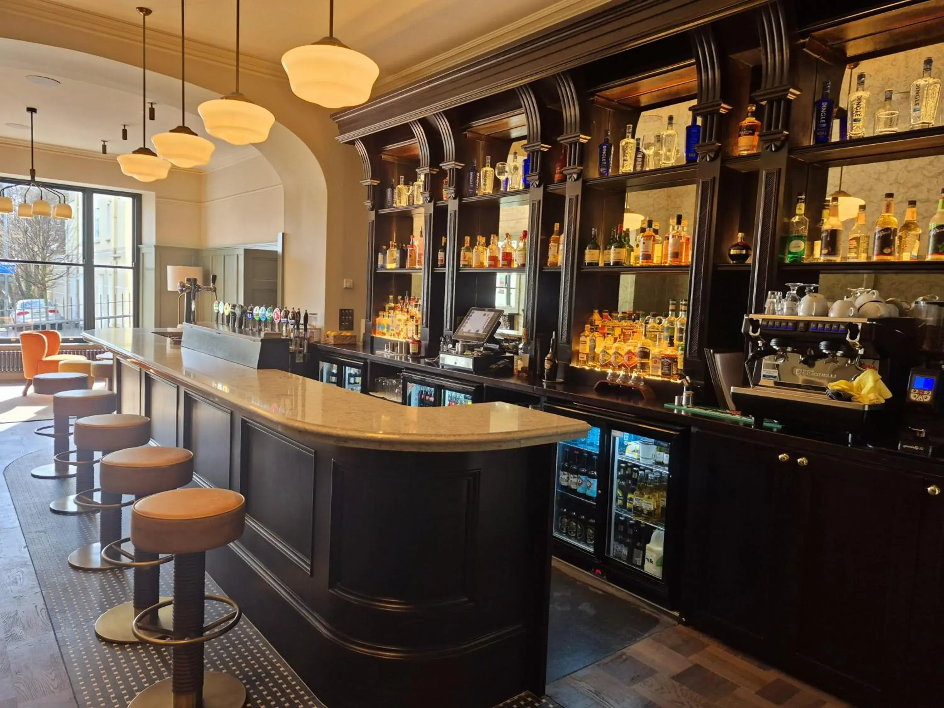 Lounge or bar in The Western Hotel Lounge or bar in The Western Hotel