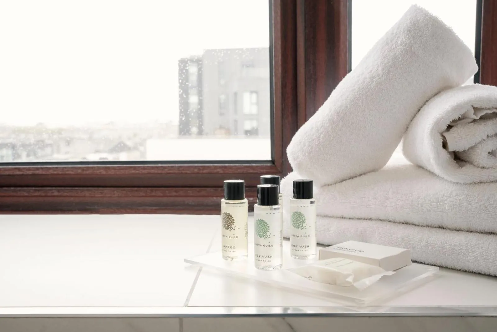 Bathroom in The Western Hotel