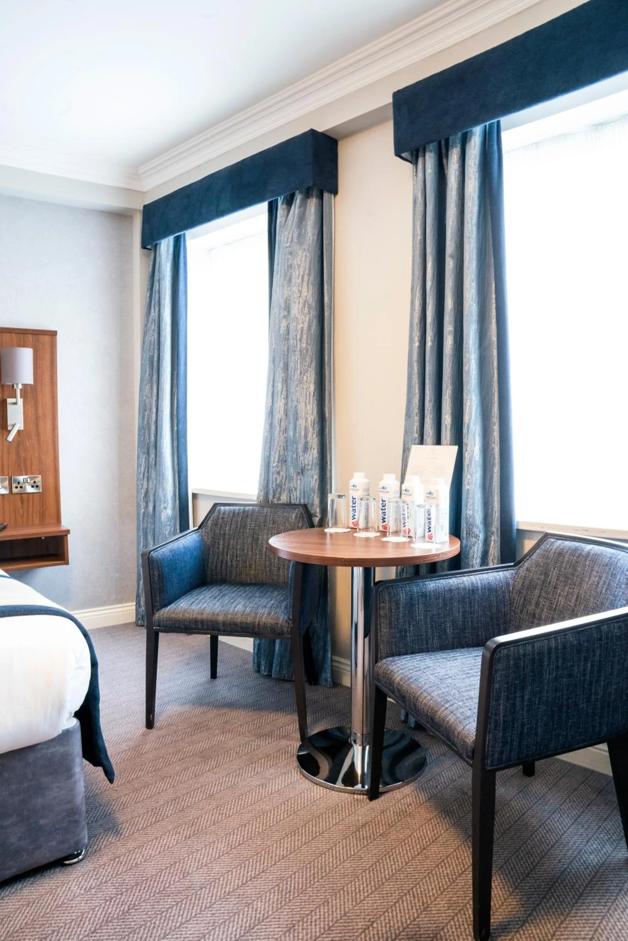 Seating area in The Western Hotel