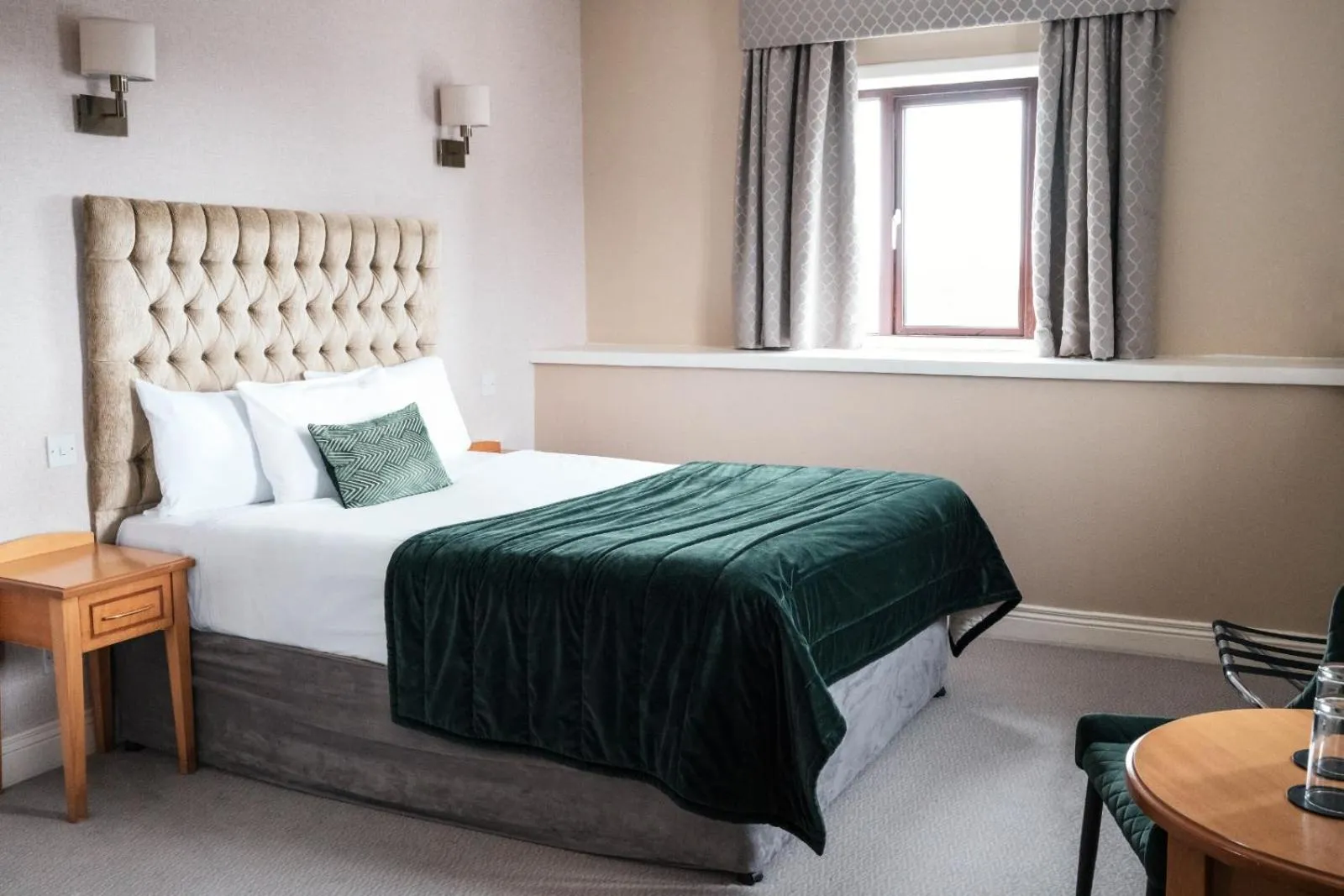 Bed in The Western Hotel