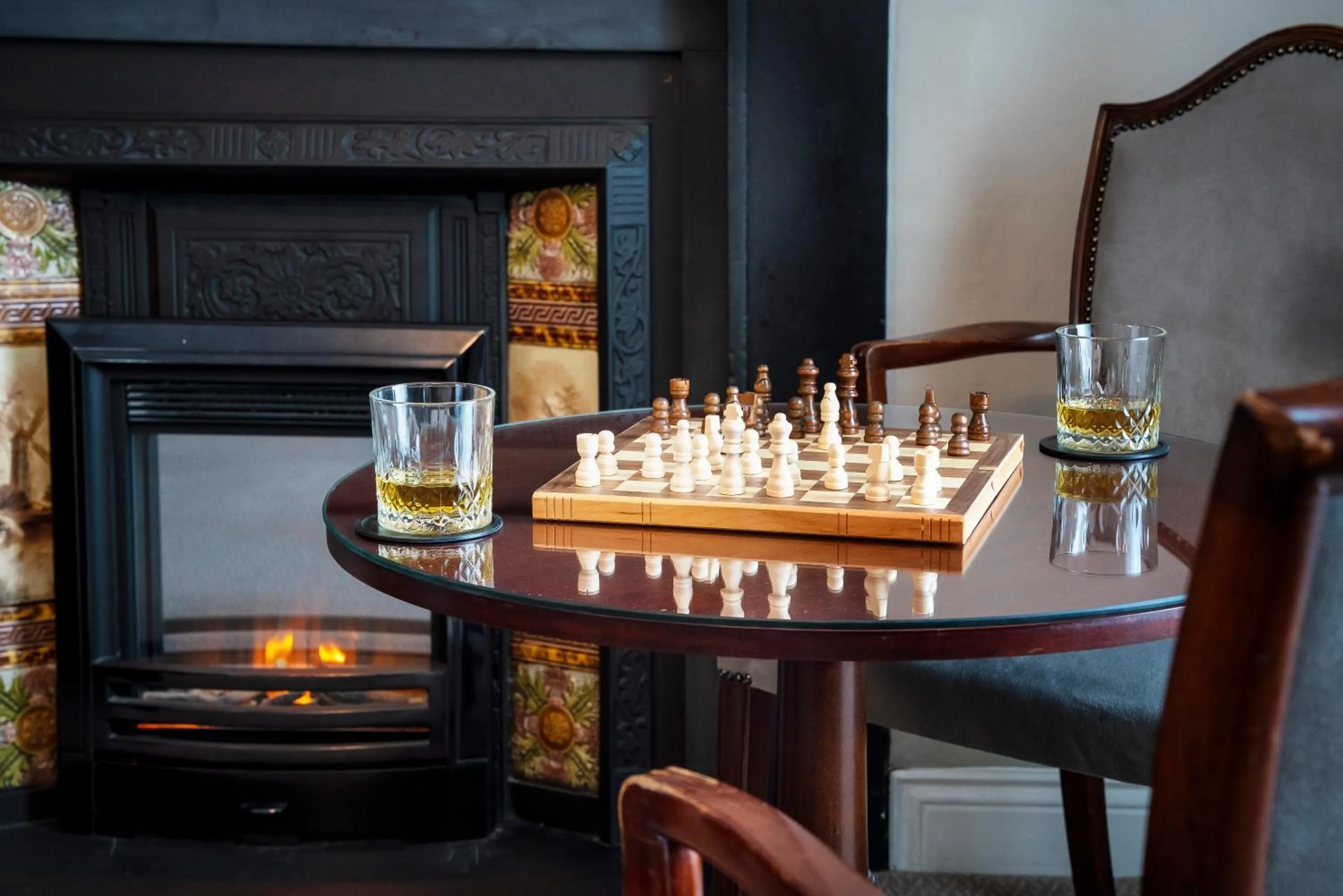 flat iron in The Western Hotel