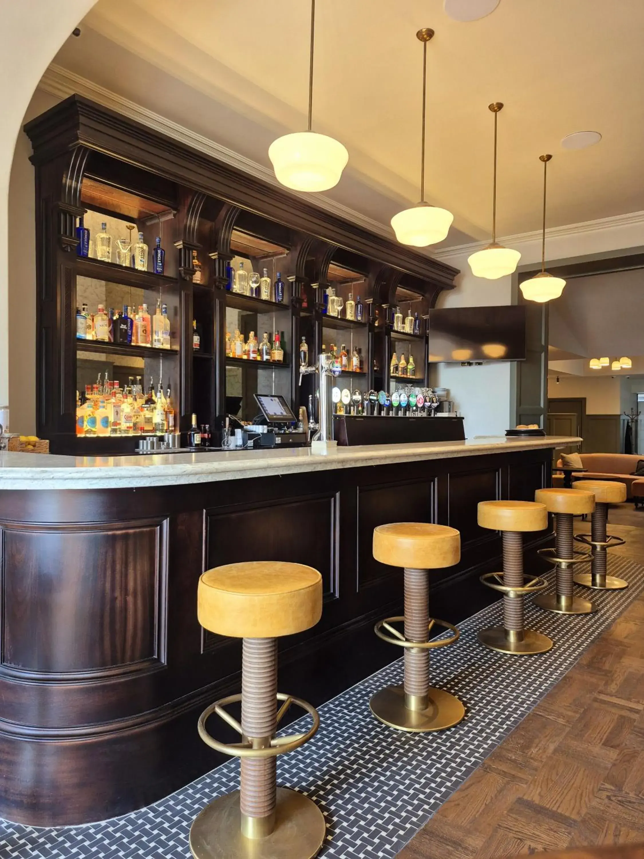 Lounge or bar in The Western Hotel Lounge or bar in The Western Hotel