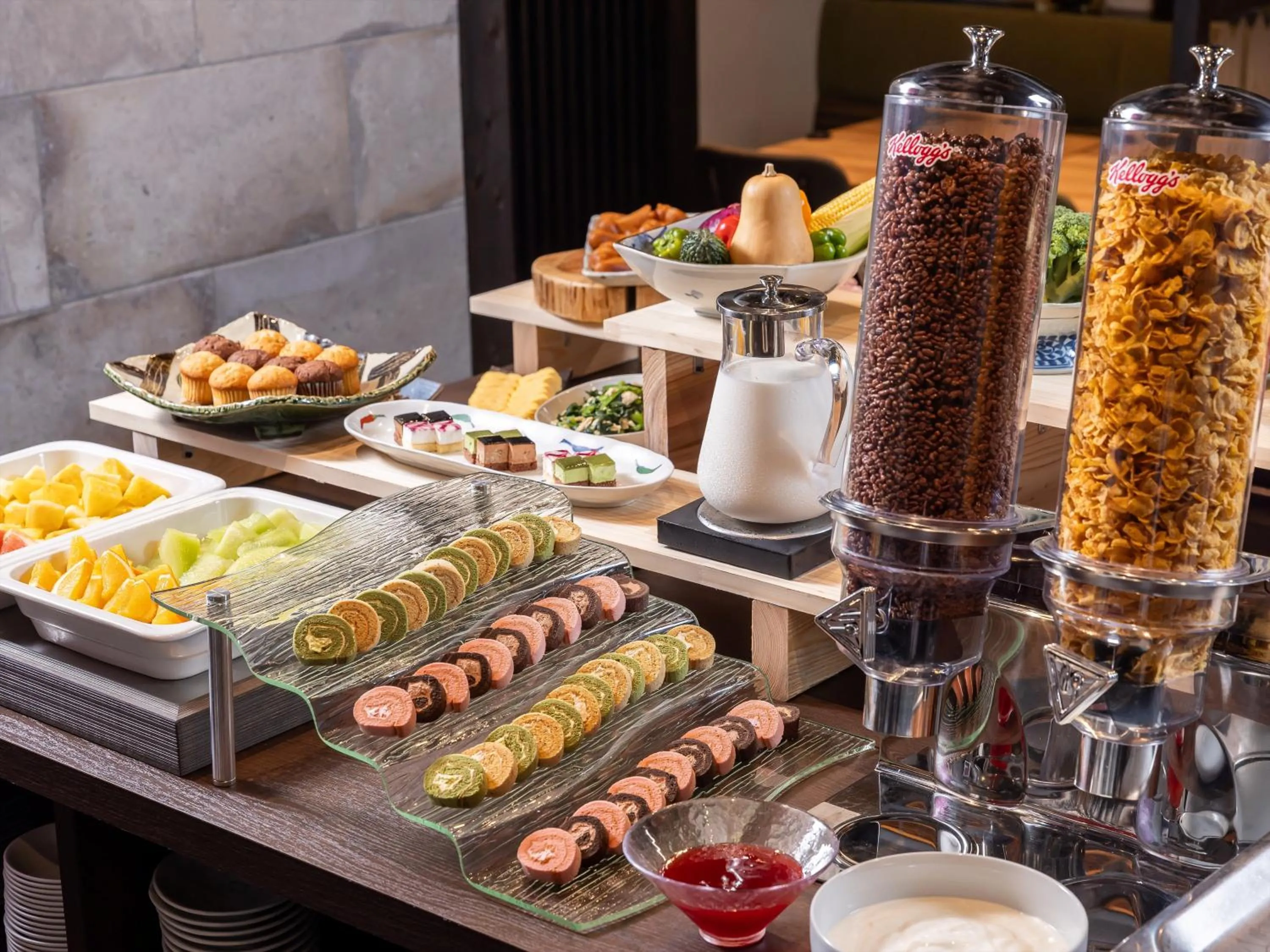 Breakfast in Tokyu Stay Kyoto Sanjo-Karasuma