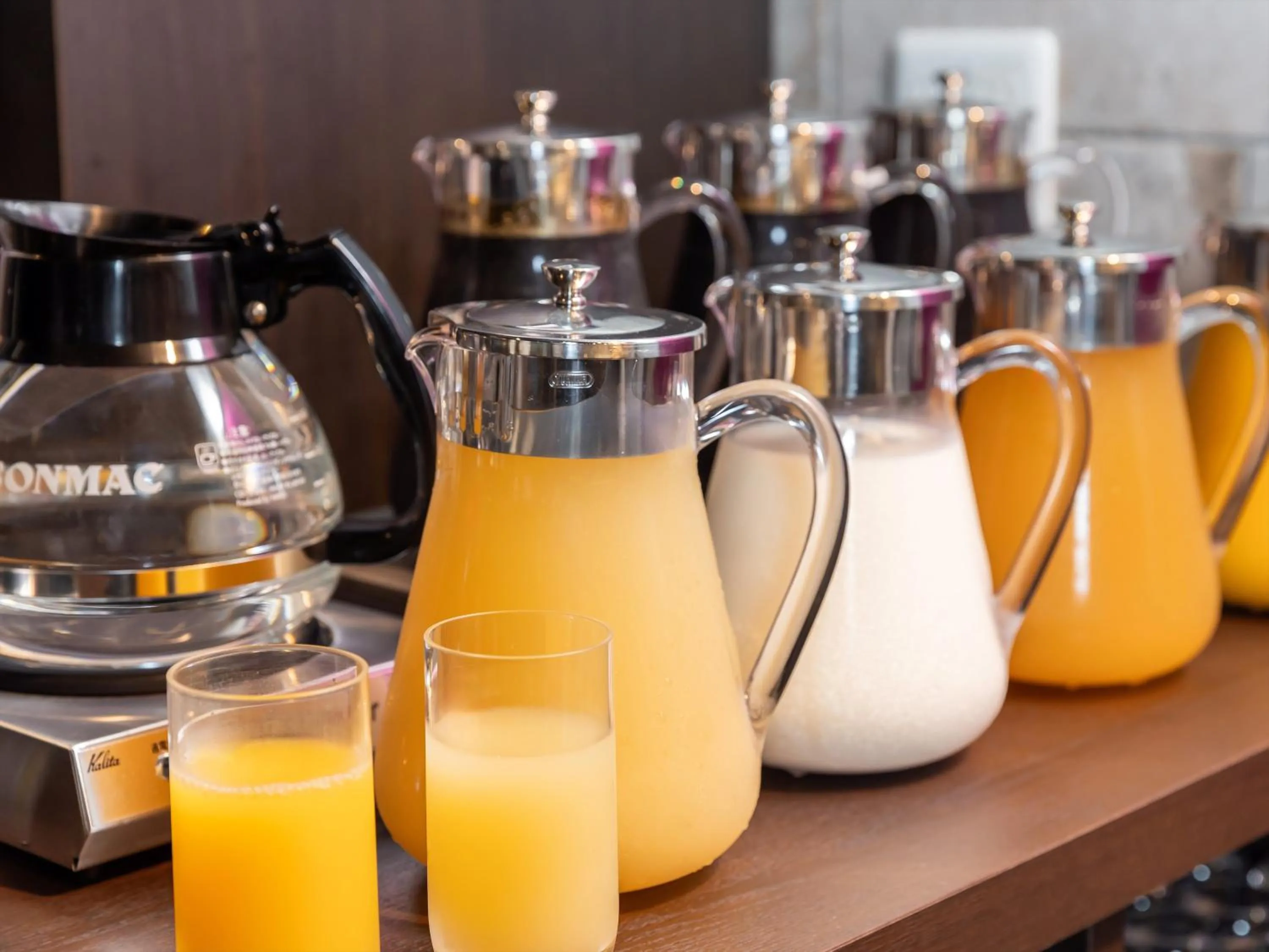 Breakfast in Tokyu Stay Kyoto Sanjo-Karasuma