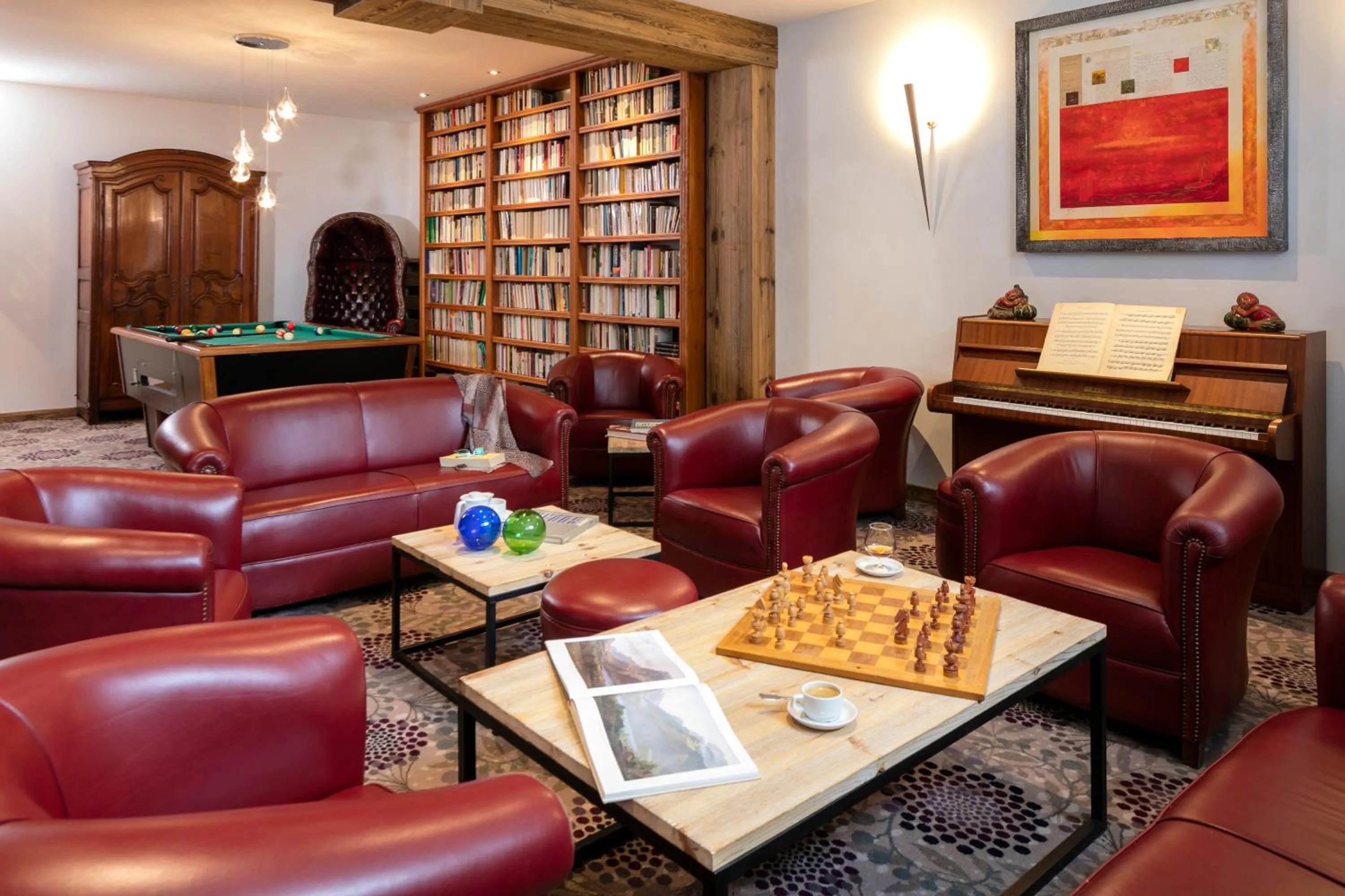 Living room in Carlina