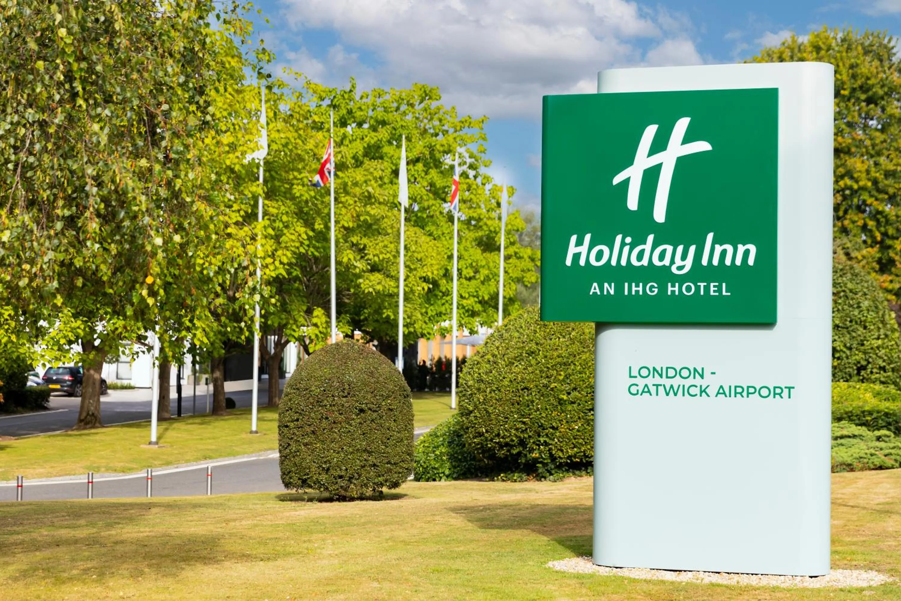 Property logo or sign in Holiday Inn London - Gatwick Airport by IHG