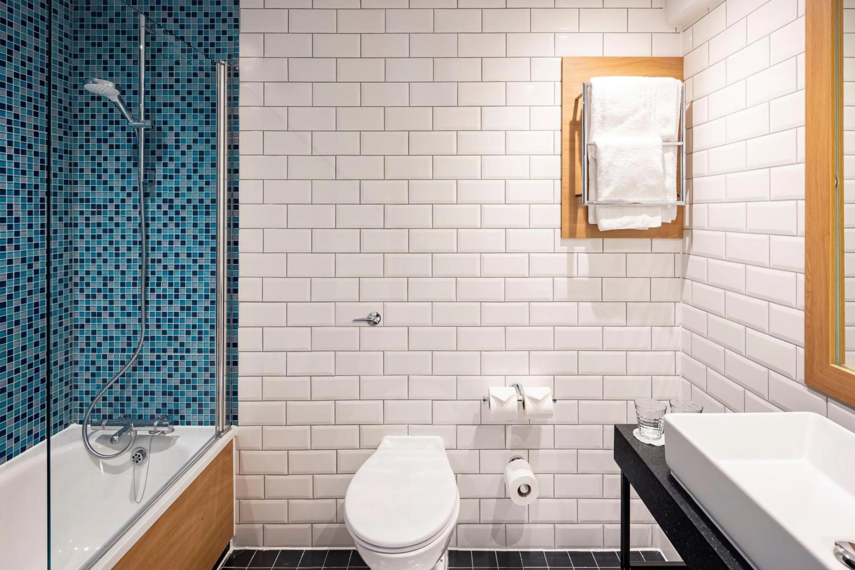 Bathroom in Holiday Inn London - Gatwick Airport by IHG