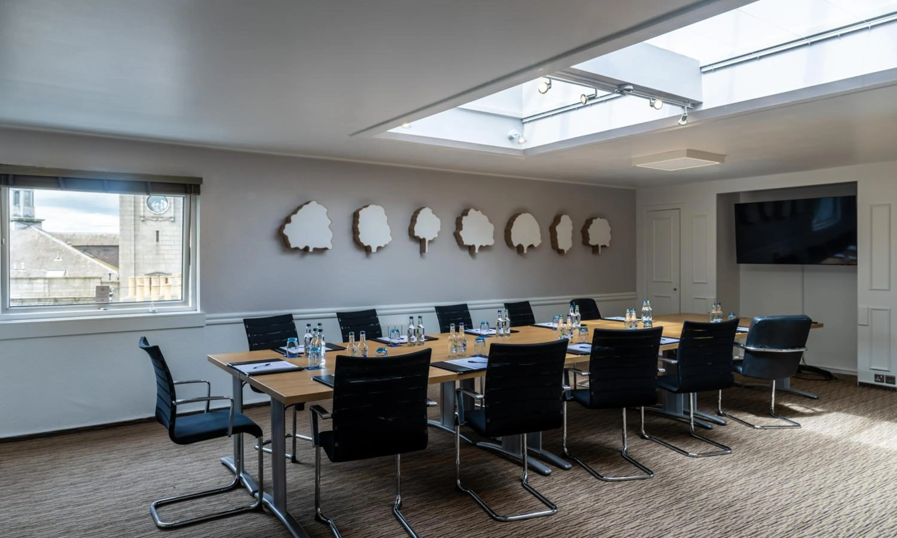 Meeting/conference room in Copthorne Aberdeen Hotel