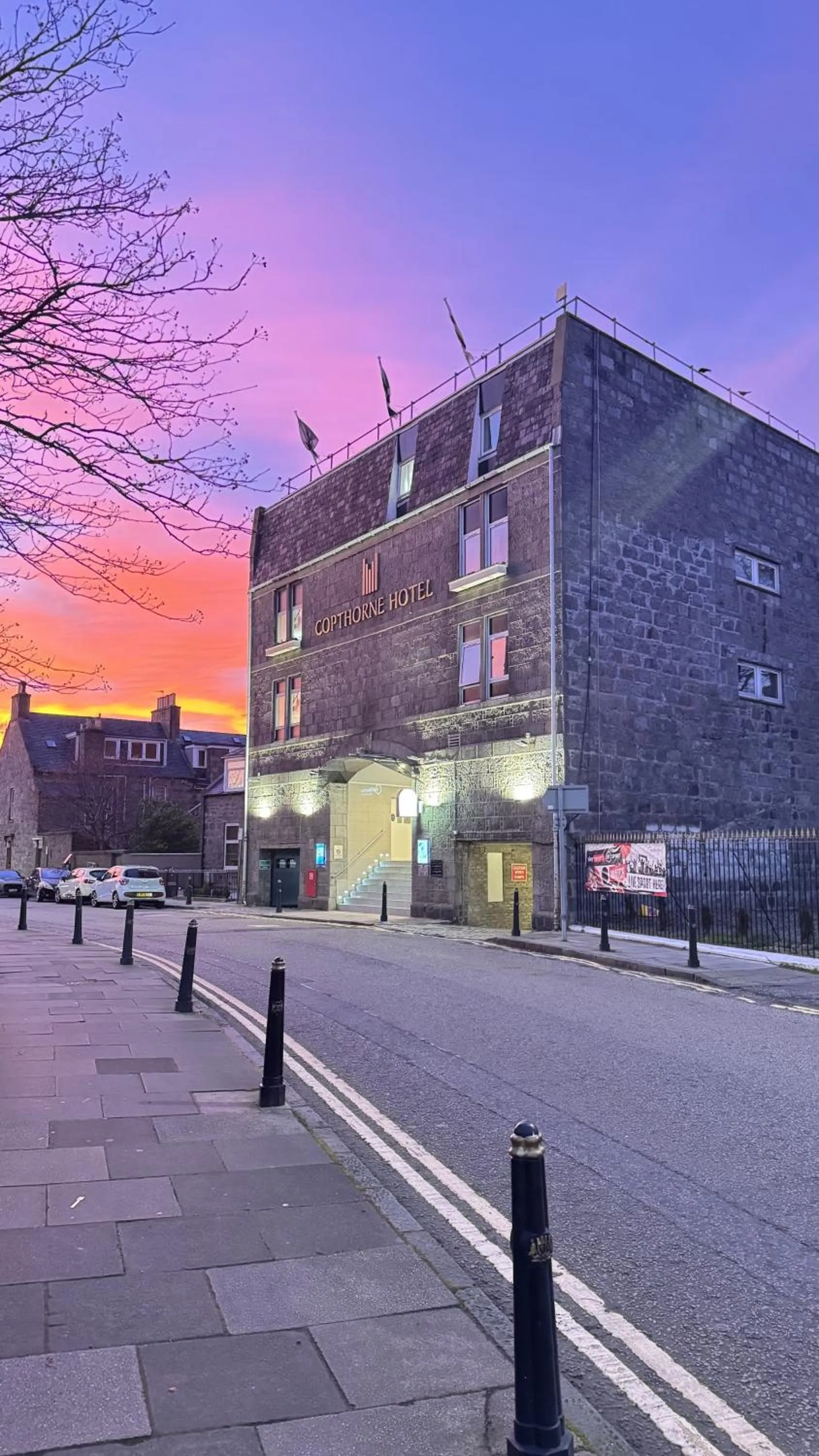 Facade/entrance in Copthorne Aberdeen Hotel