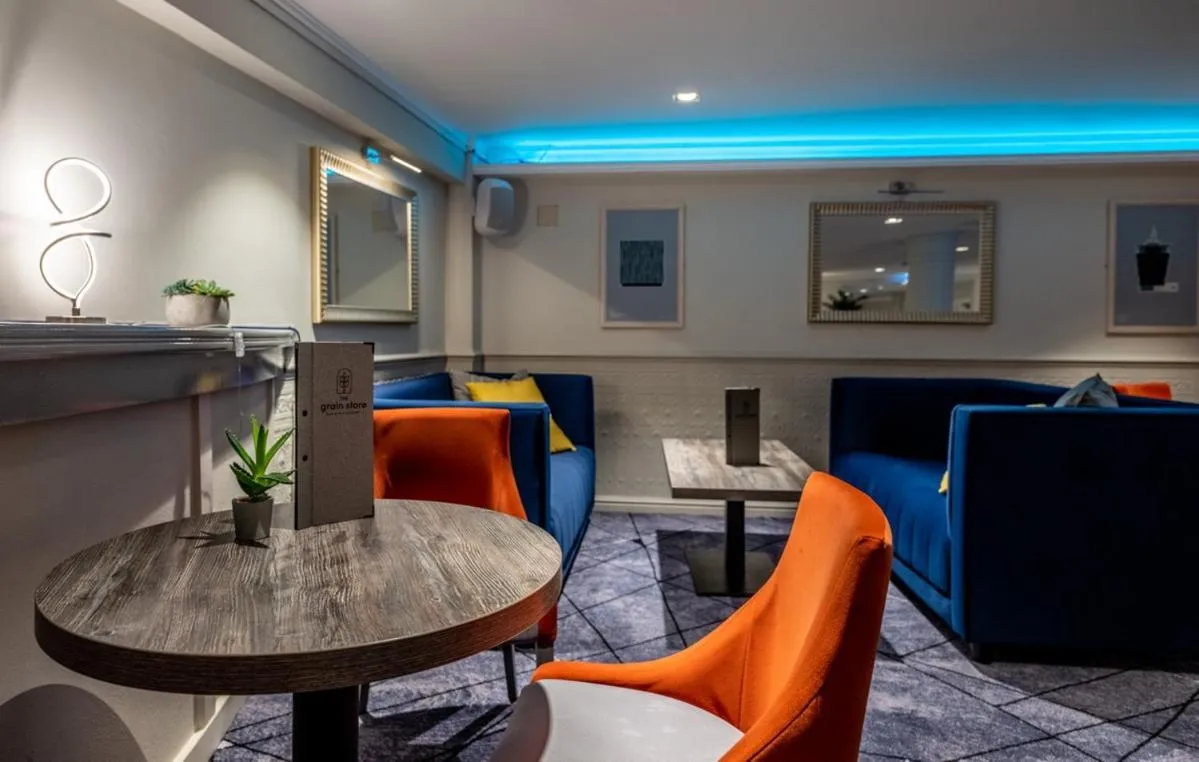 Lounge or bar in Copthorne Aberdeen Hotel