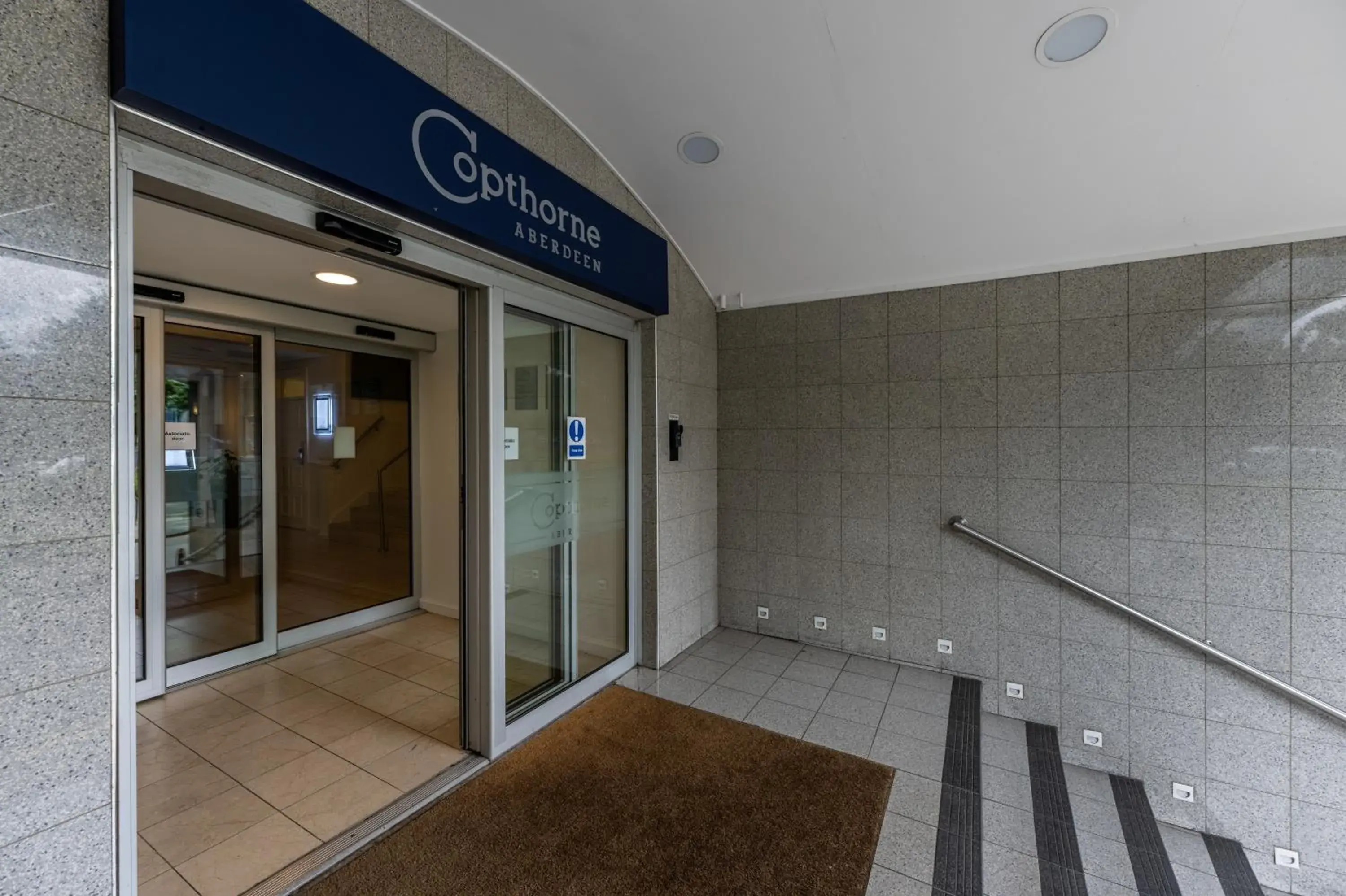 Facade/entrance in Copthorne Aberdeen Hotel Facade/entrance in Copthorne Aberdeen Hotel