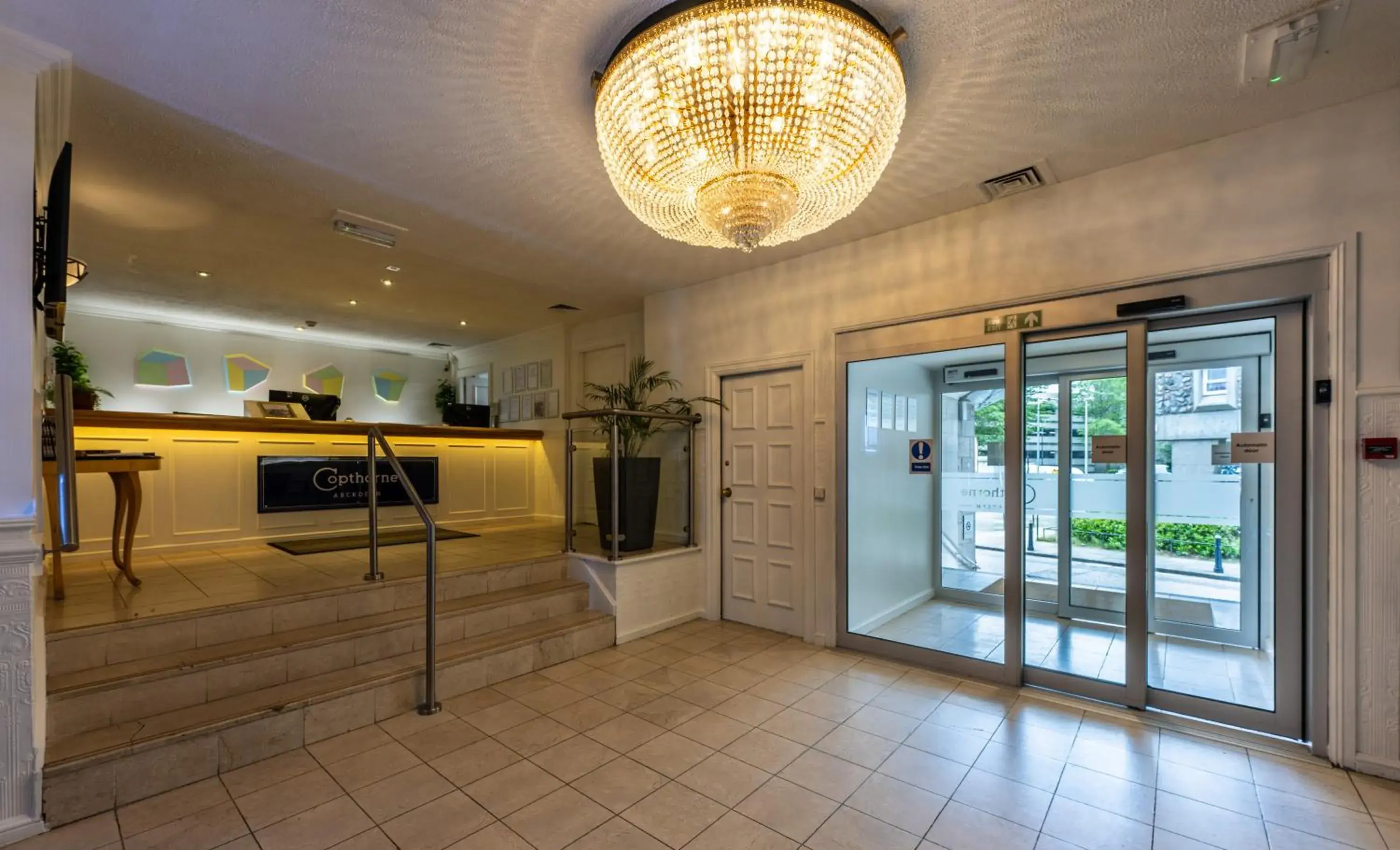 Lobby or reception in Copthorne Aberdeen Hotel Lobby or reception in Copthorne Aberdeen Hotel