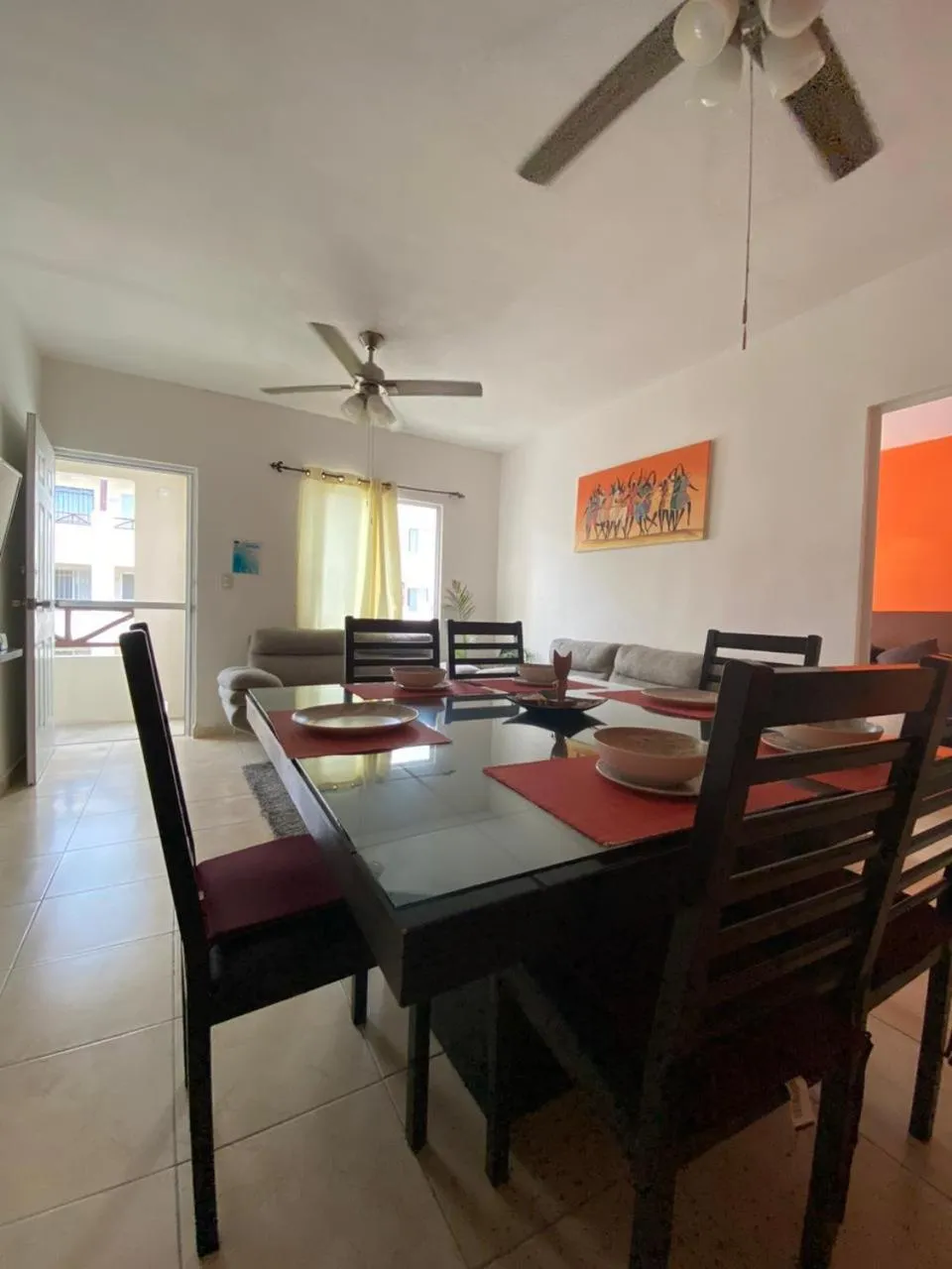 Living room in Apartamento En Fraccionamiento Privado 6 Personas, 5 Camas, Piscina cerca de la Playa