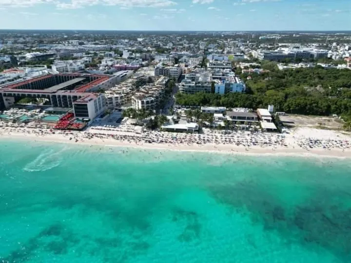 Nearby landmark in Apartamento En Fraccionamiento Privado 6 Personas, 5 Camas, Piscina cerca de la Playa