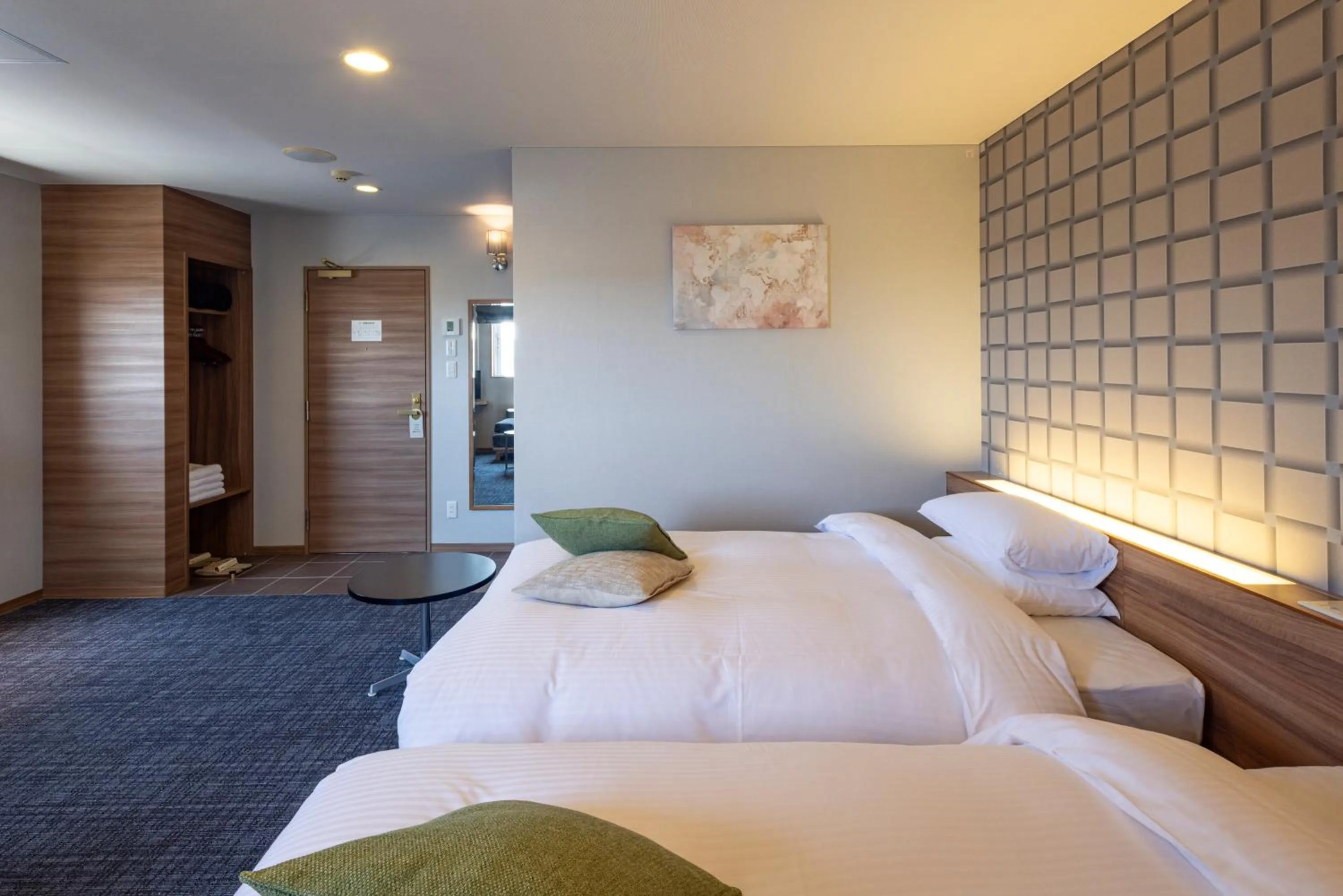 Photo of the whole room, Bed in Kiryu Grand Hotel