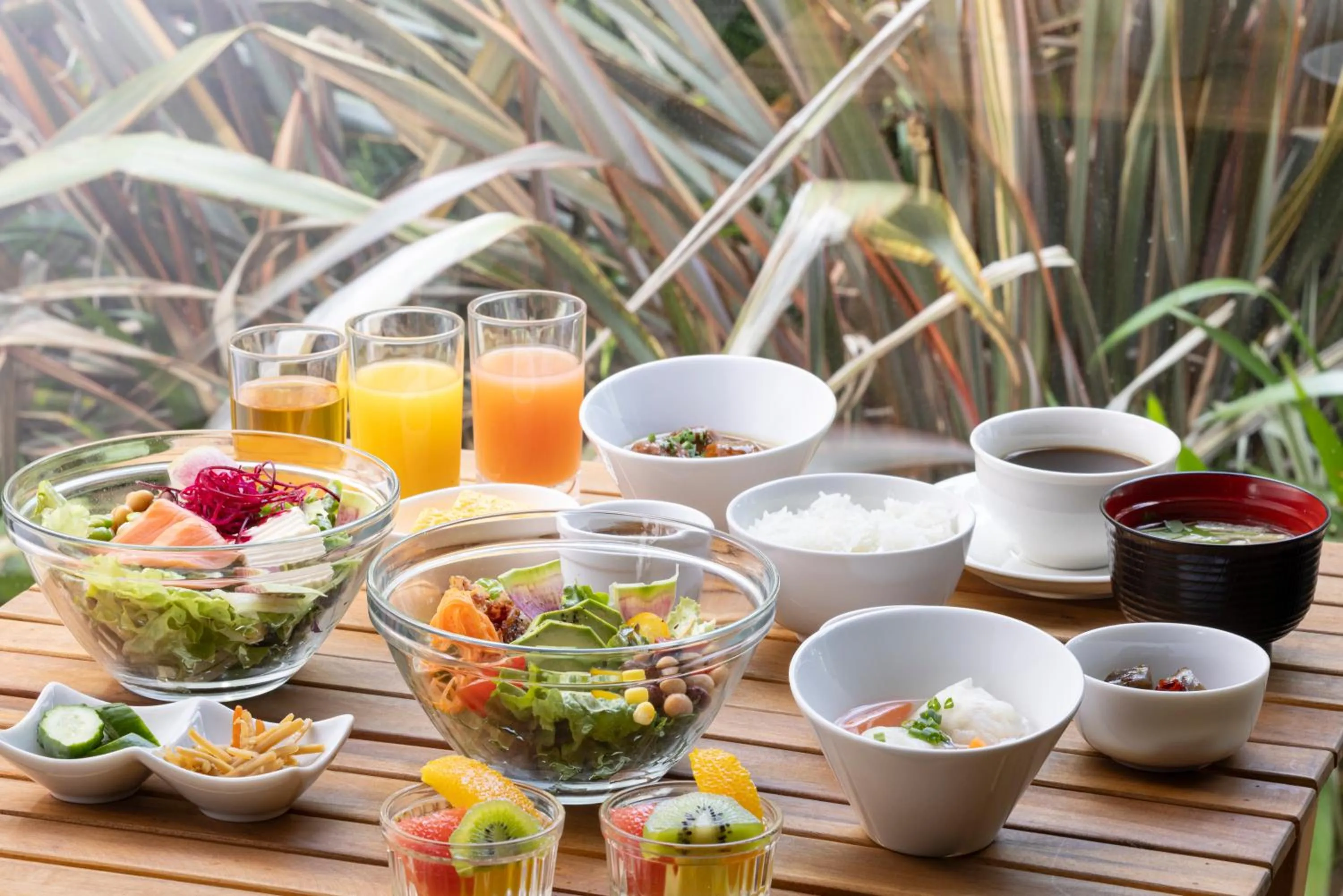 Food in Kiryu Grand Hotel