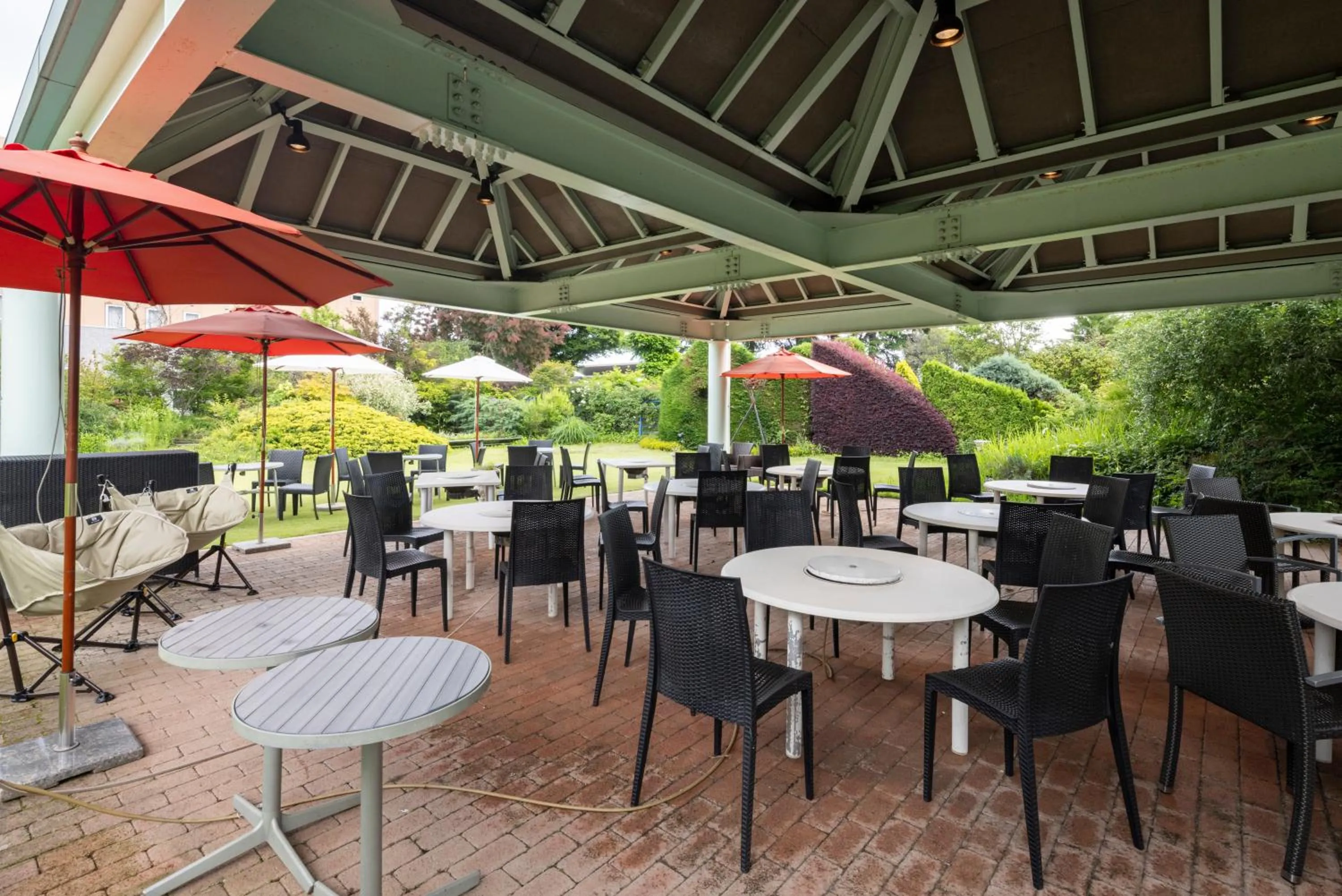 BBQ facilities in Kiryu Grand Hotel