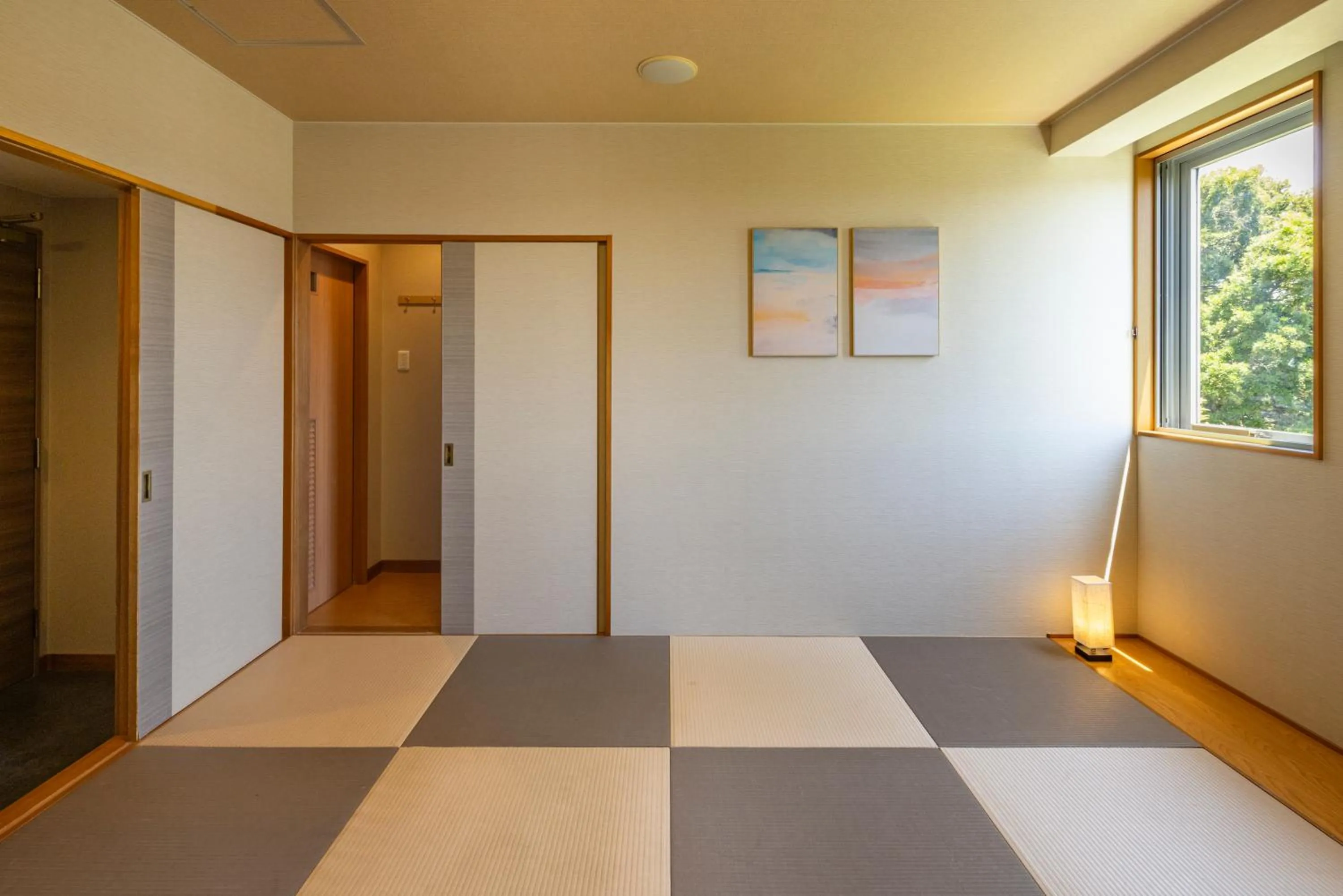 Photo of the whole room, Bed in Kiryu Grand Hotel