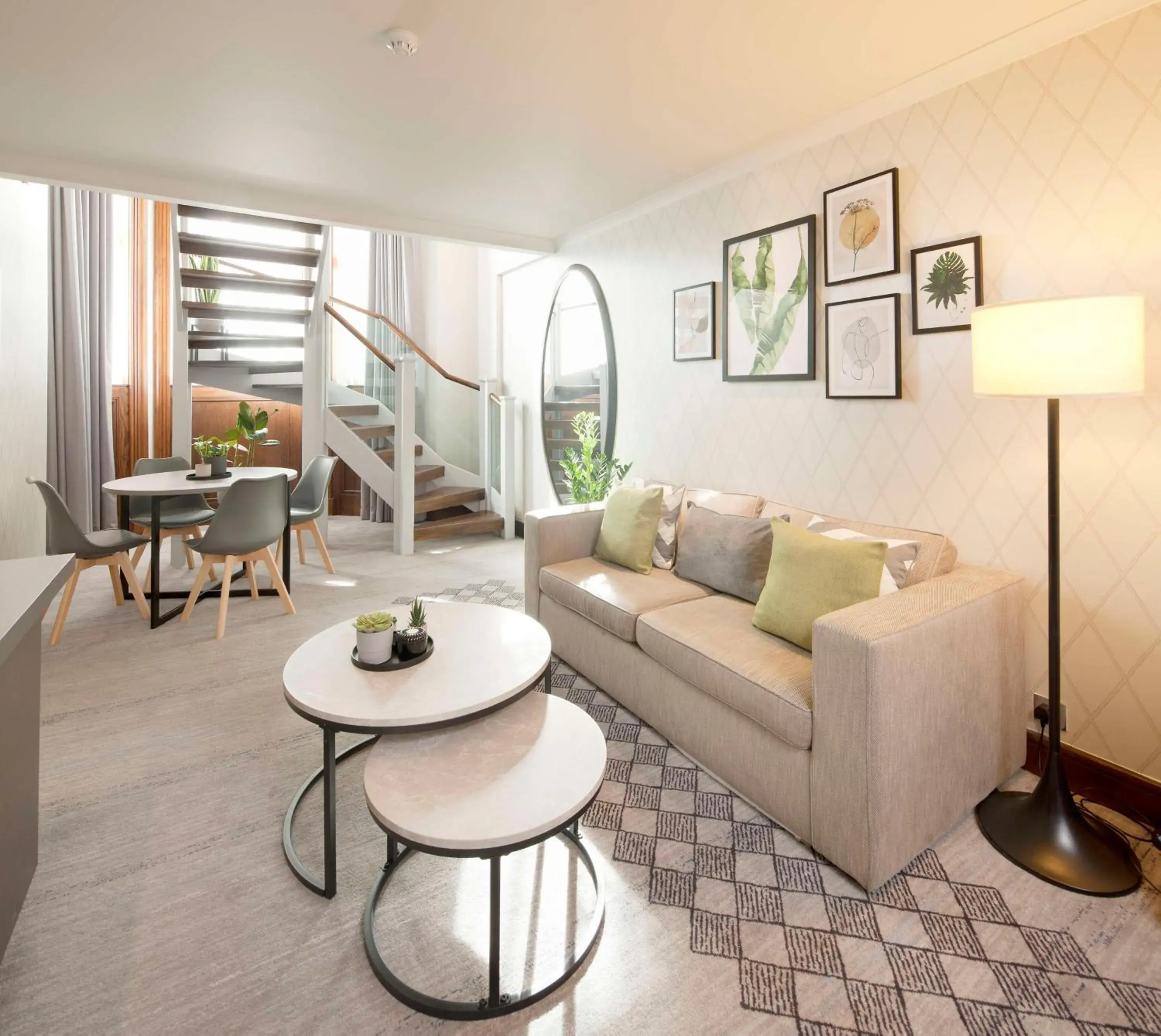 Duplex Queen Suite with Sofa Bed in Doubletree By Hilton London Kensington Duplex Queen Suite with Sofa Bed in Doubletree By Hilton London Kensington