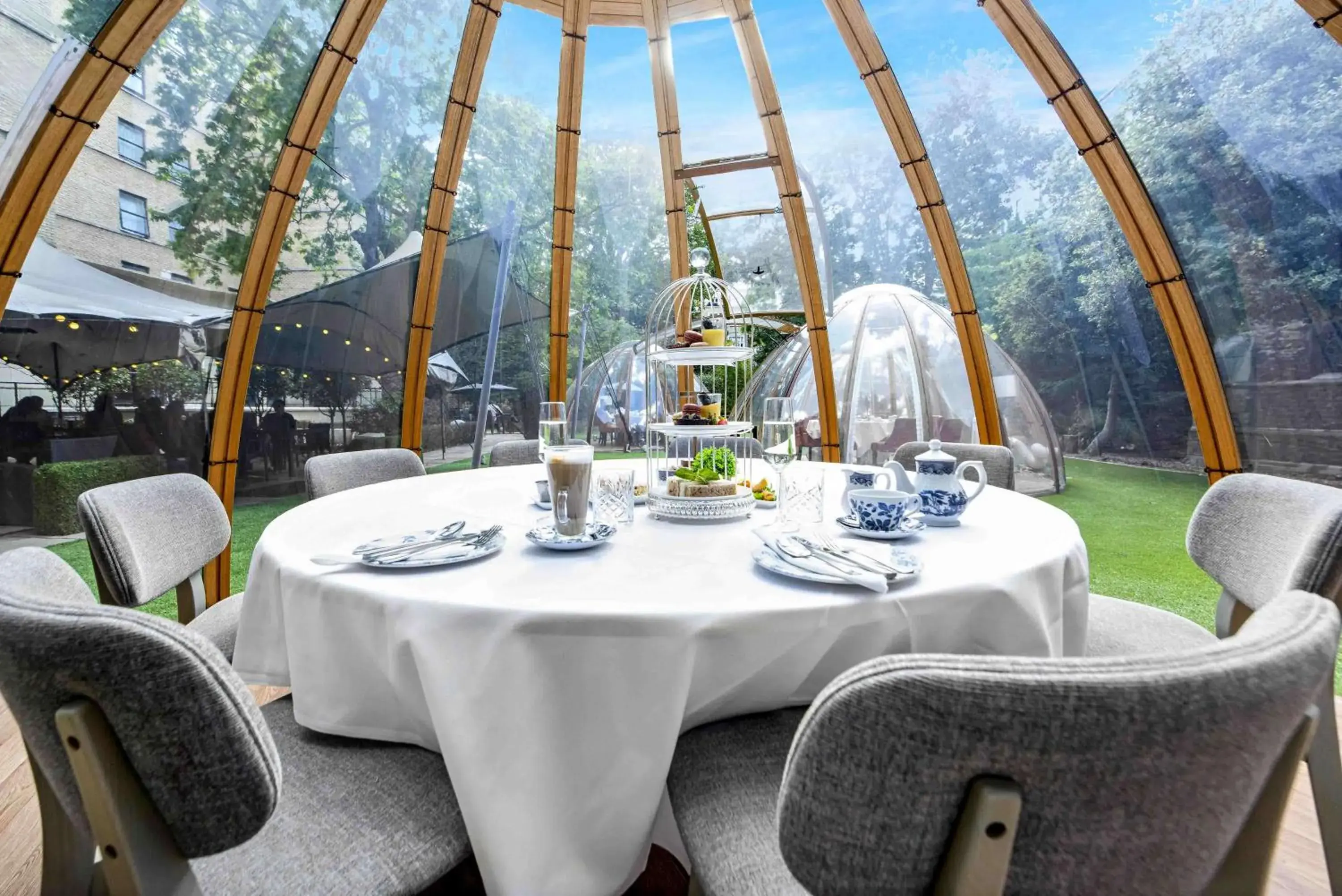 Restaurant/places to eat in Doubletree By Hilton London Kensington Restaurant/places to eat in Doubletree By Hilton London Kensington
