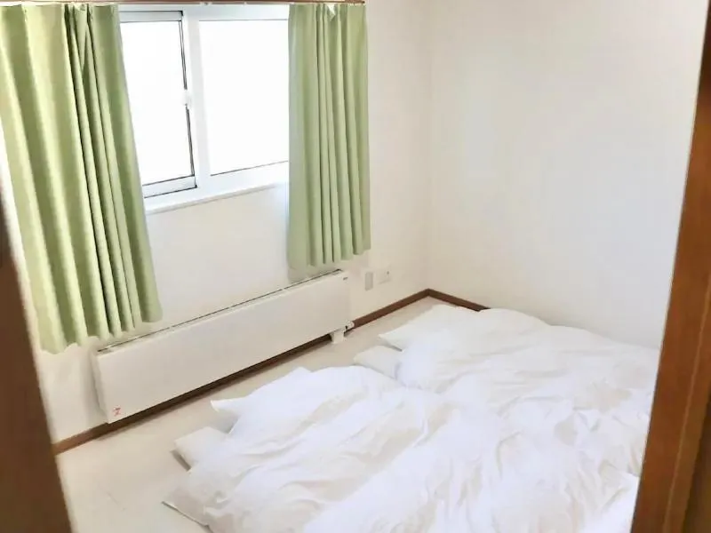 Bed in Auberge Ninguruforet
