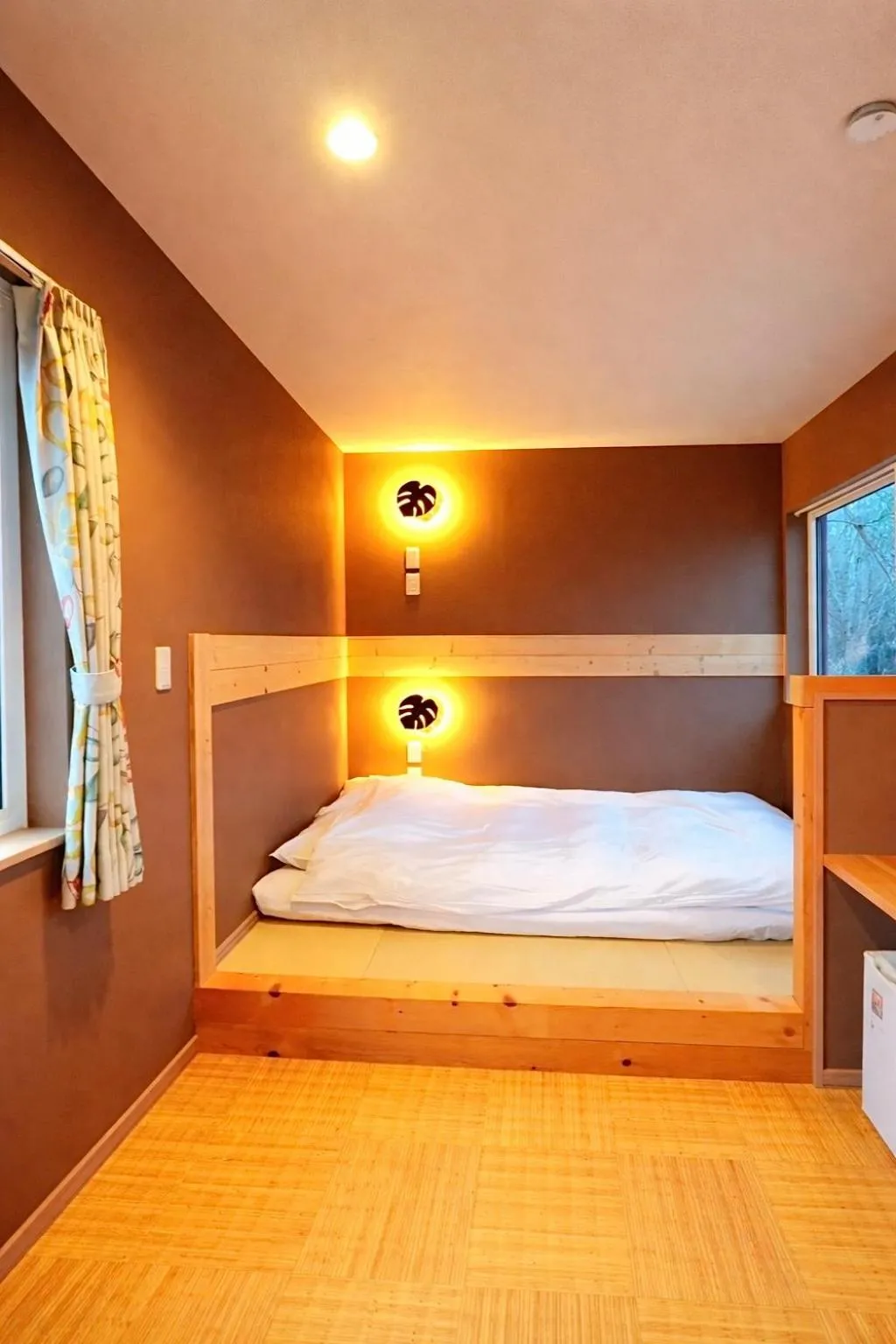 Bed in Auberge Ninguruforet