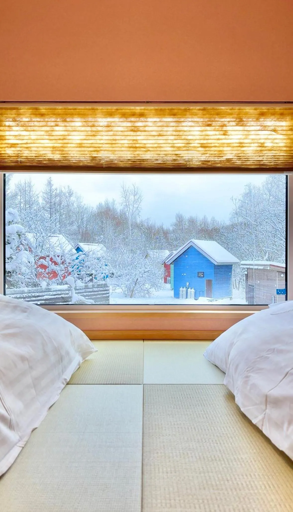 Bed in Auberge Ninguruforet