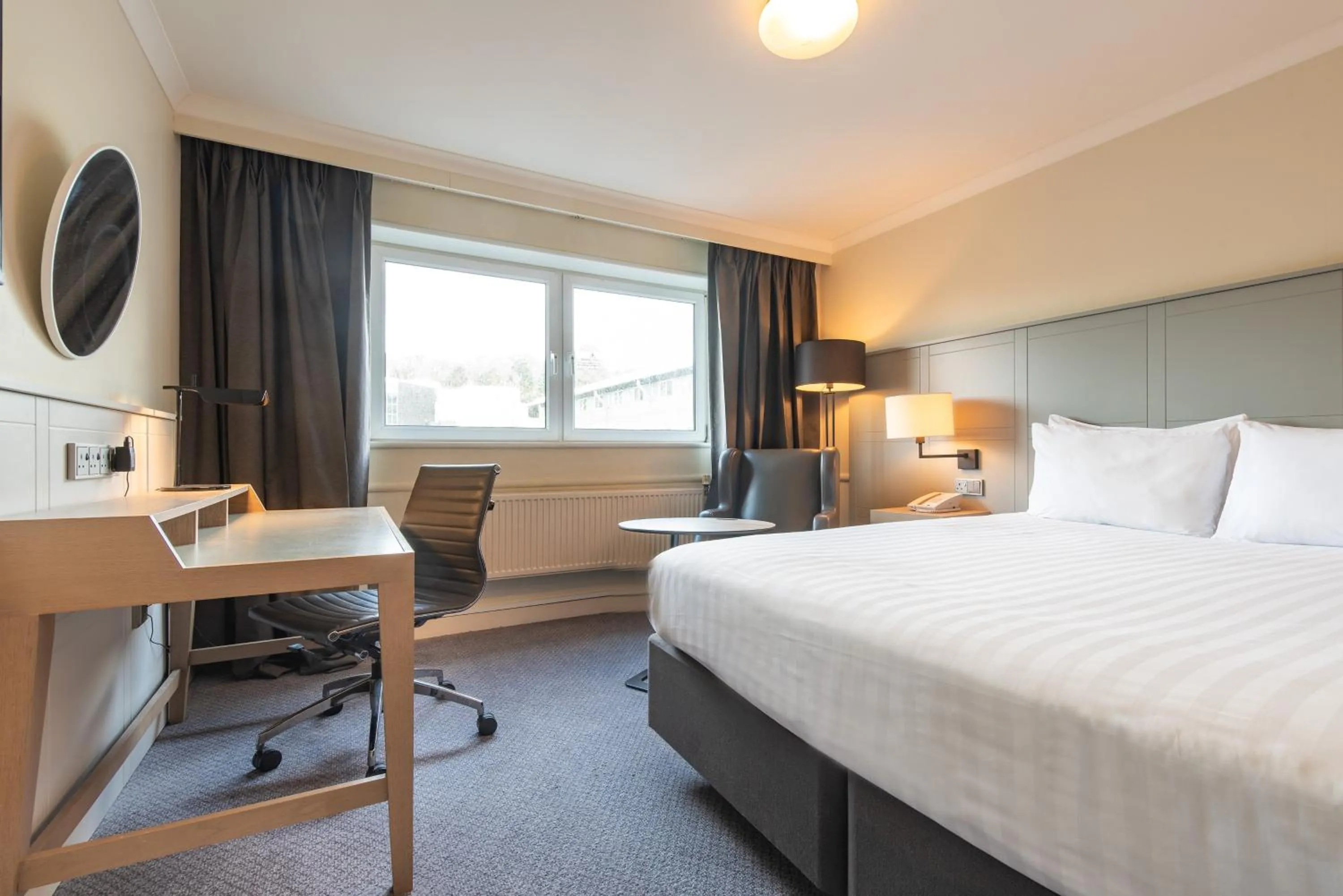 Photo of the whole room, Bed in Holiday Inn Edinburgh Zoo by IHG